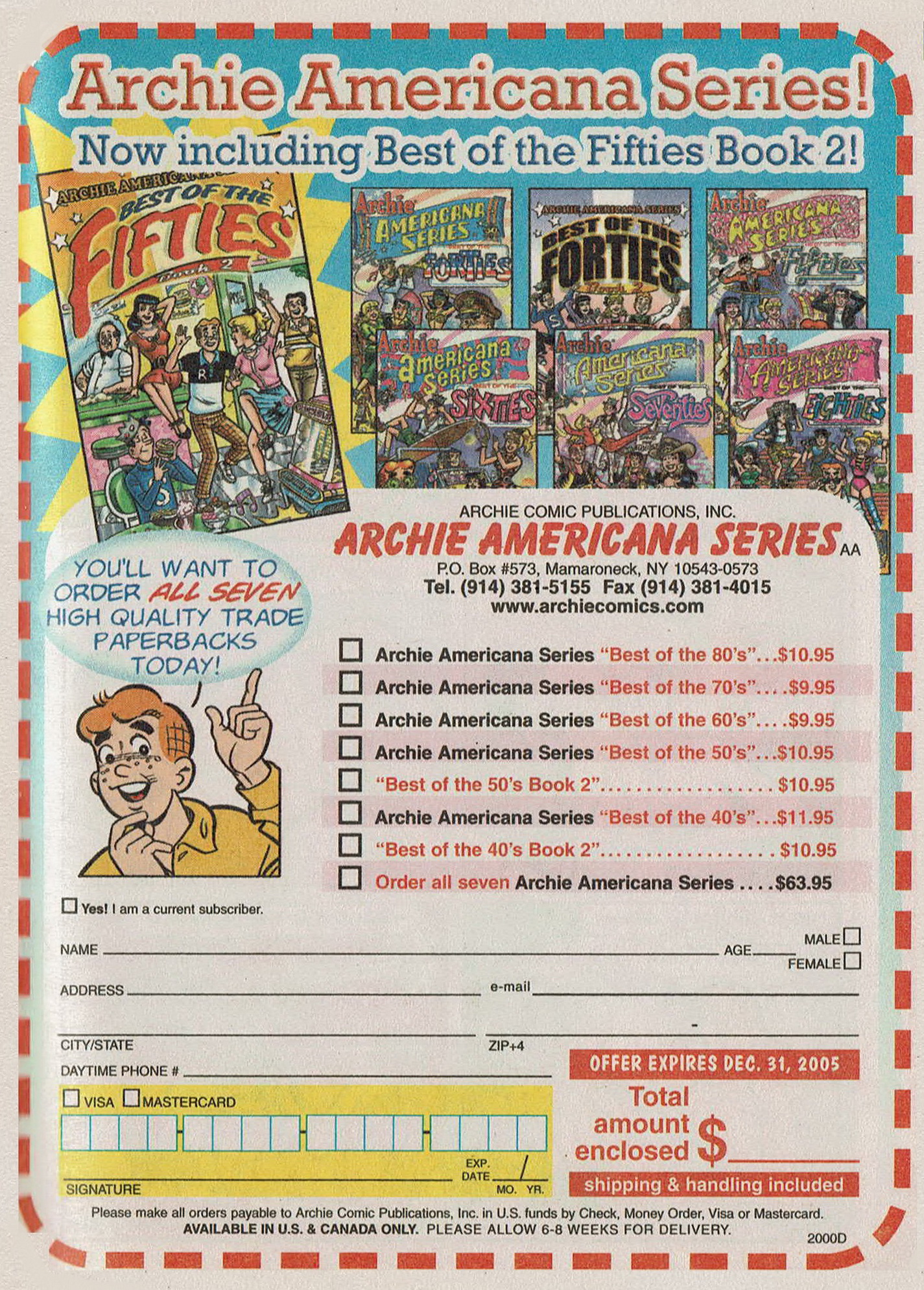 Read online Archie's Pals 'n' Gals Double Digest Magazine comic -  Issue #96 - 123