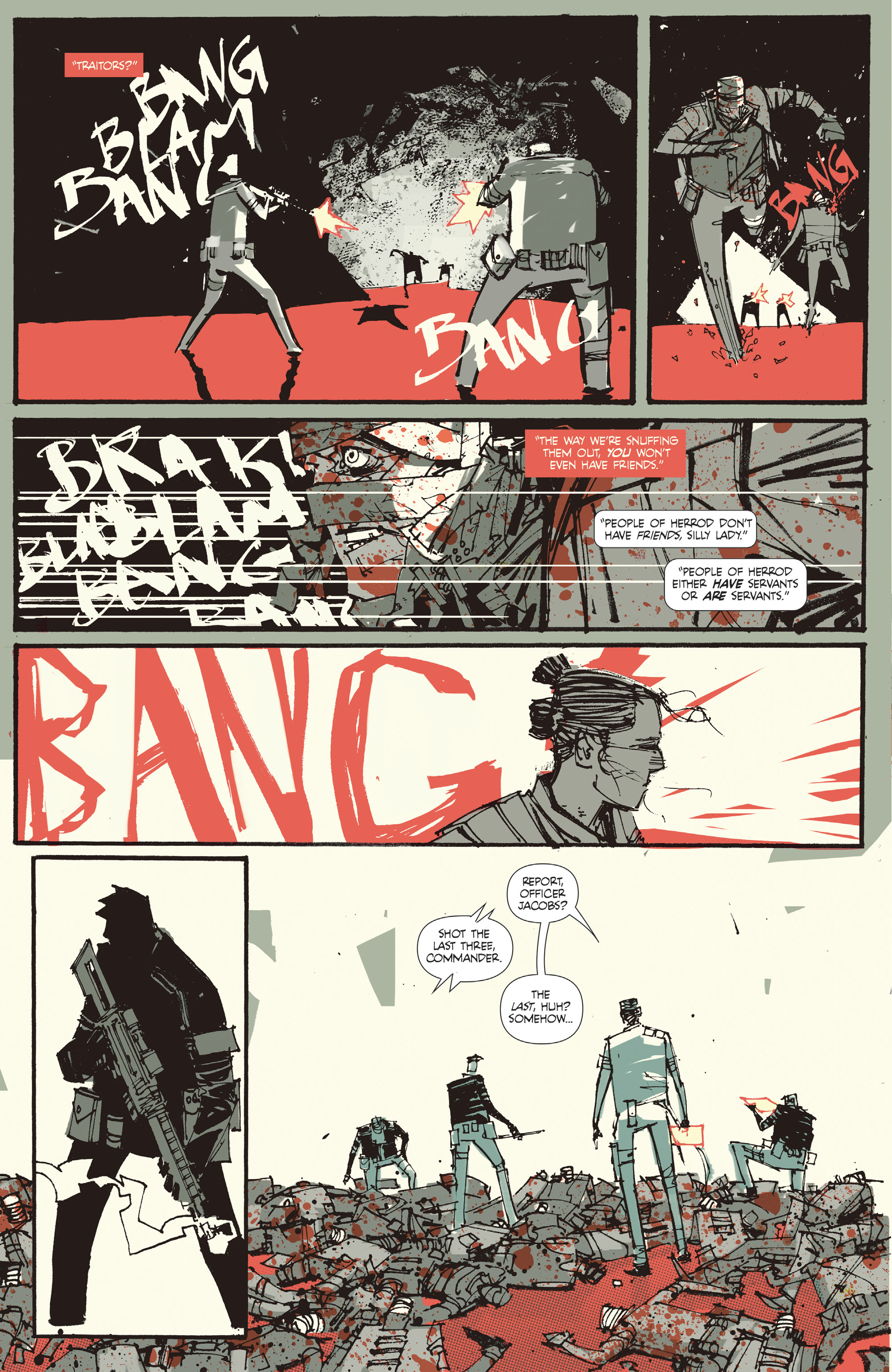 Read online The Few comic -  Issue #4 - 13