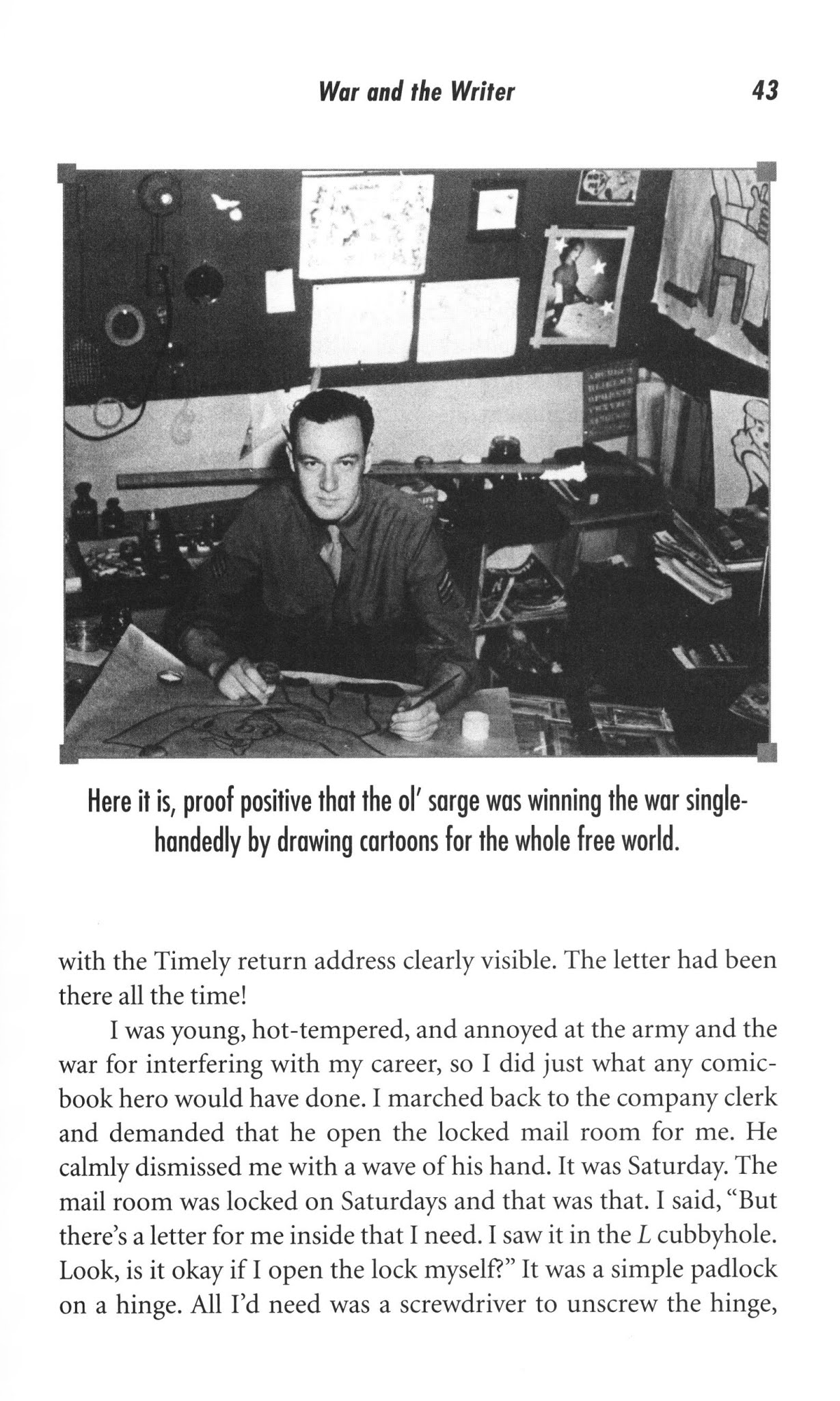 Read online Excelsior! The Amazing Life of Stan Lee comic -  Issue # TPB (Part 1) - 50