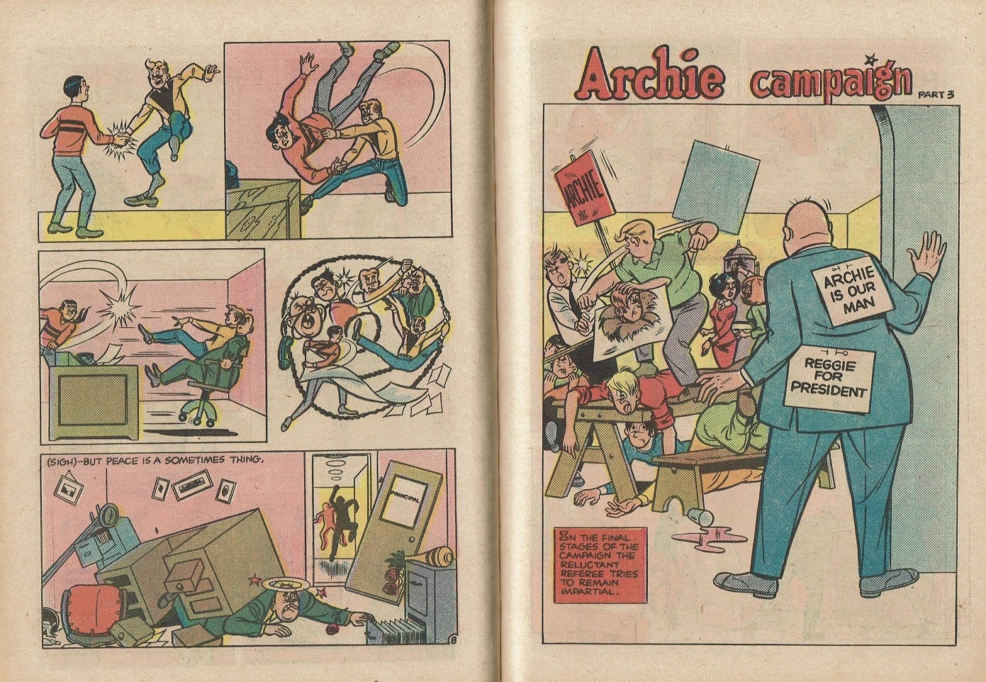 Read online Archie Annual Digest Magazine comic -  Issue #39 - 36
