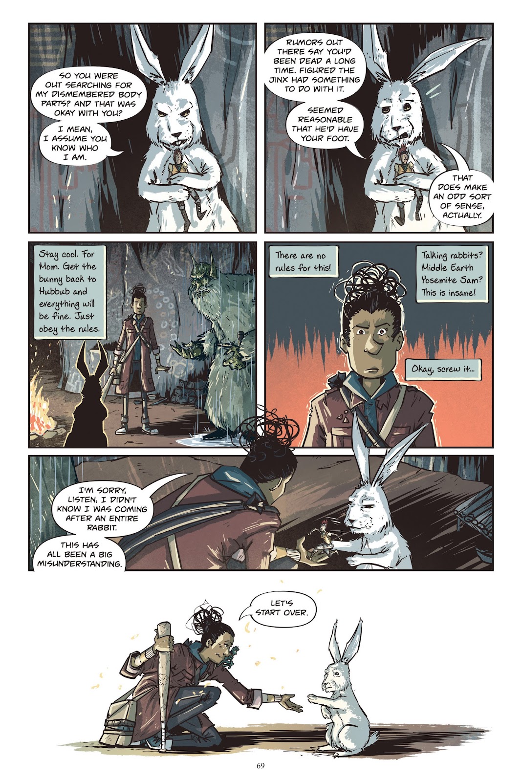 Haphaven issue TPB (Part 1) - Page 66