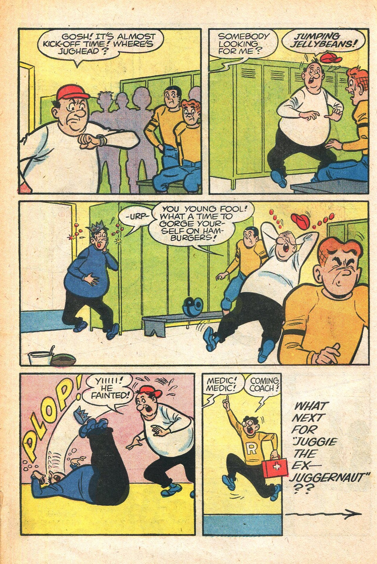 Read online Archie Giant Series Magazine comic -  Issue #143 - 58