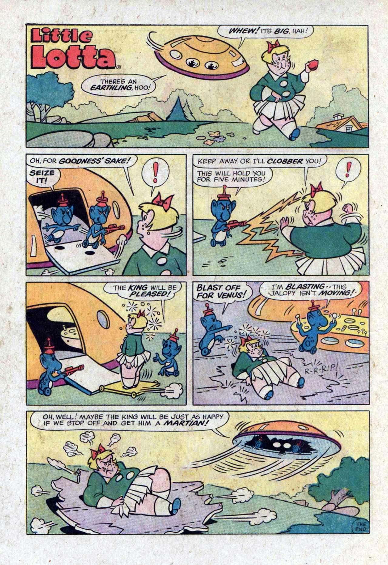 Read online Little Dot (1953) comic -  Issue #154 - 10