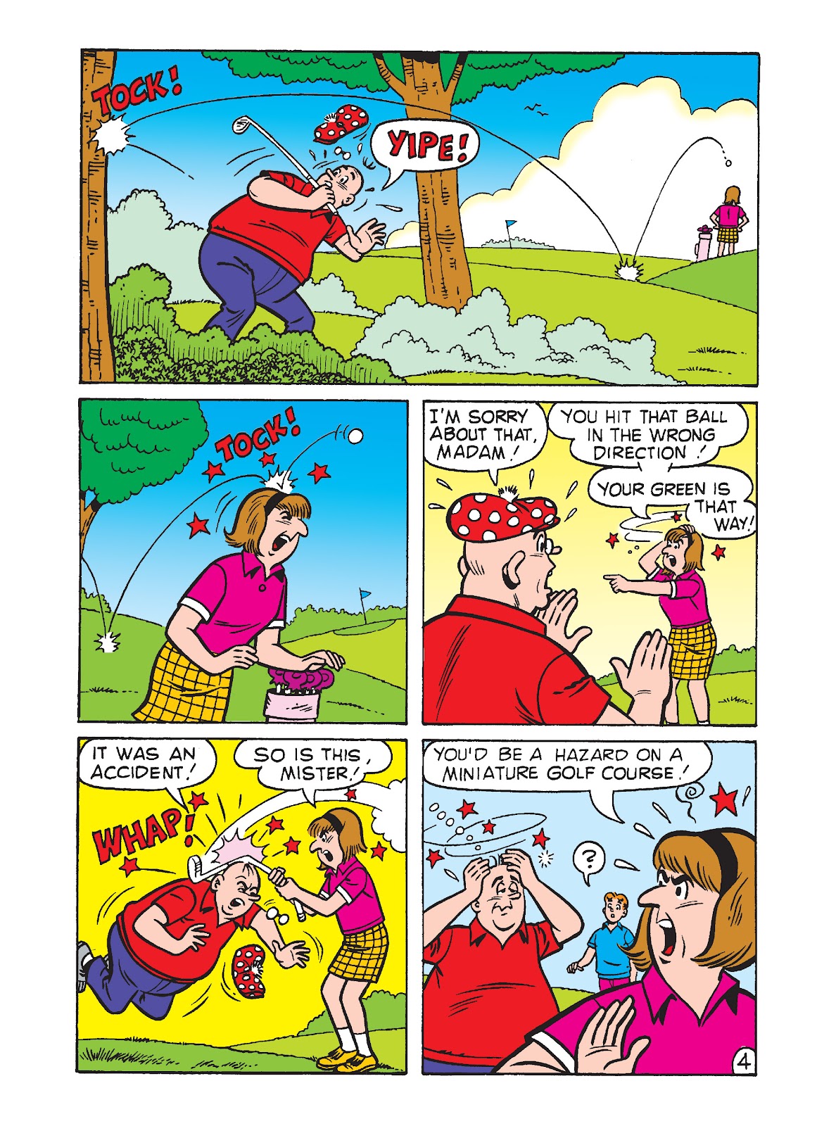 World of Archie Double Digest issue 30 - Page 21