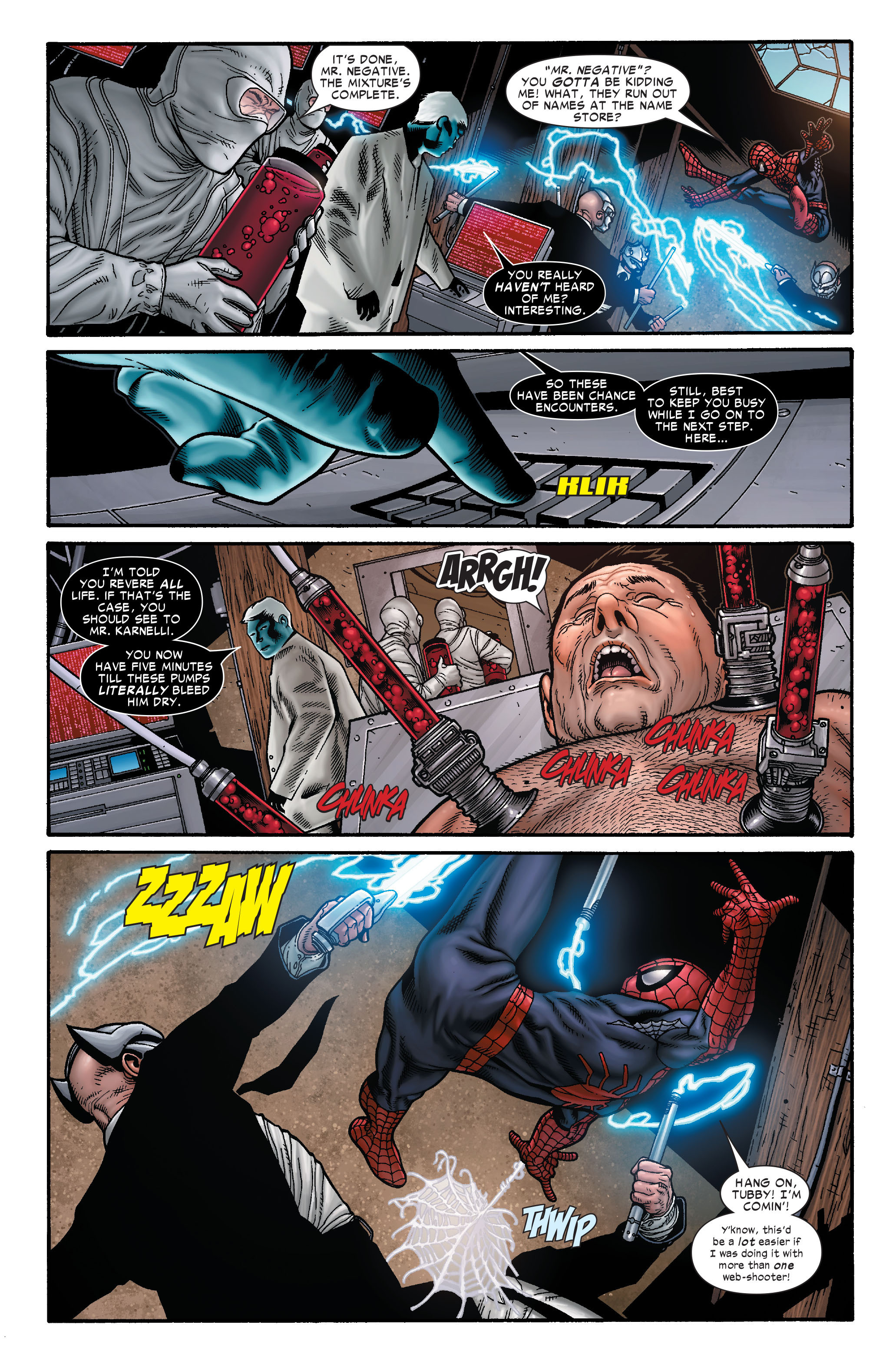 Read online Spider-Man: Brand New Day comic -  Issue # TPB - 57