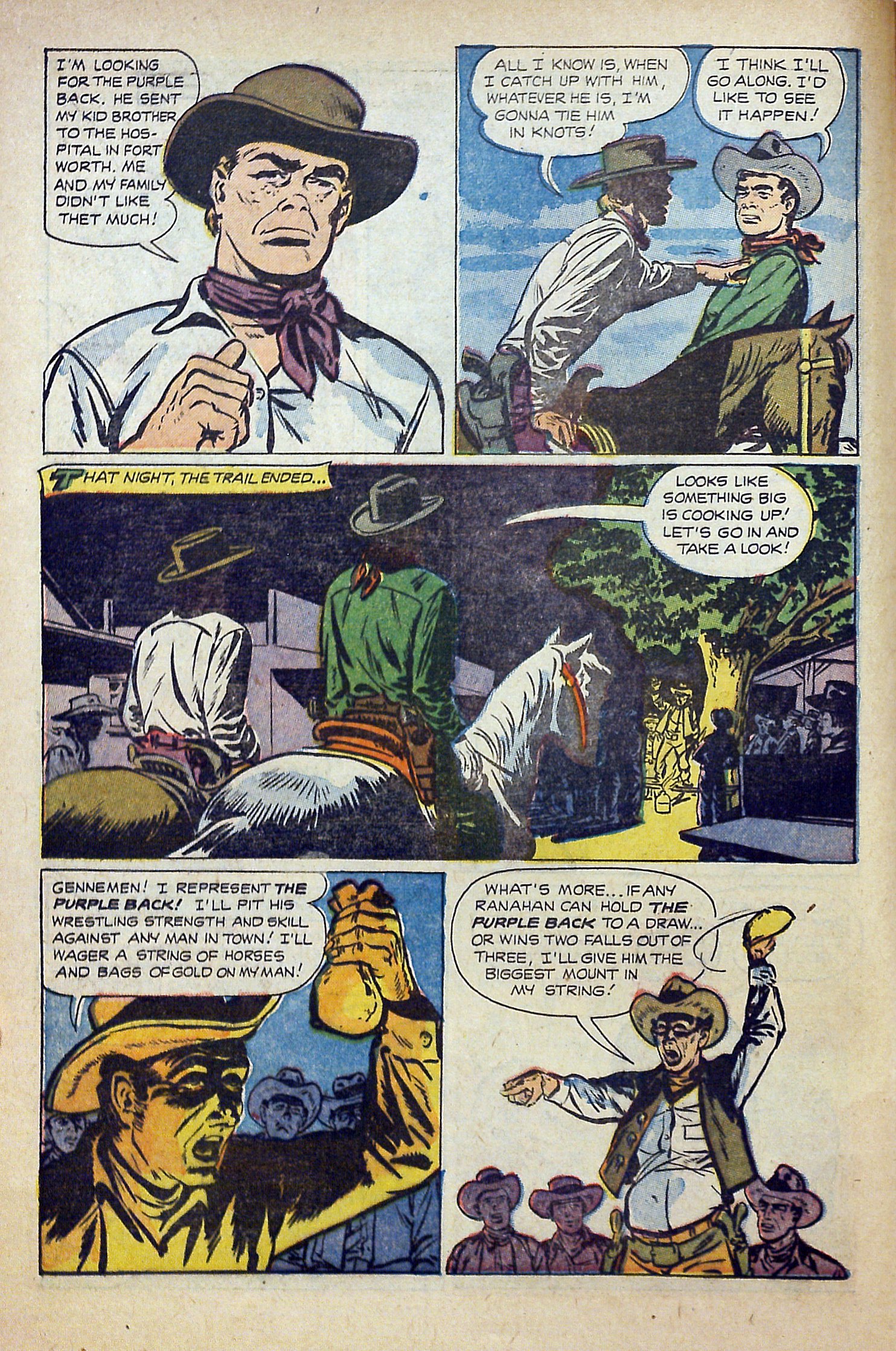 Read online Billy the Kid Adventure Magazine comic -  Issue #9 - 14