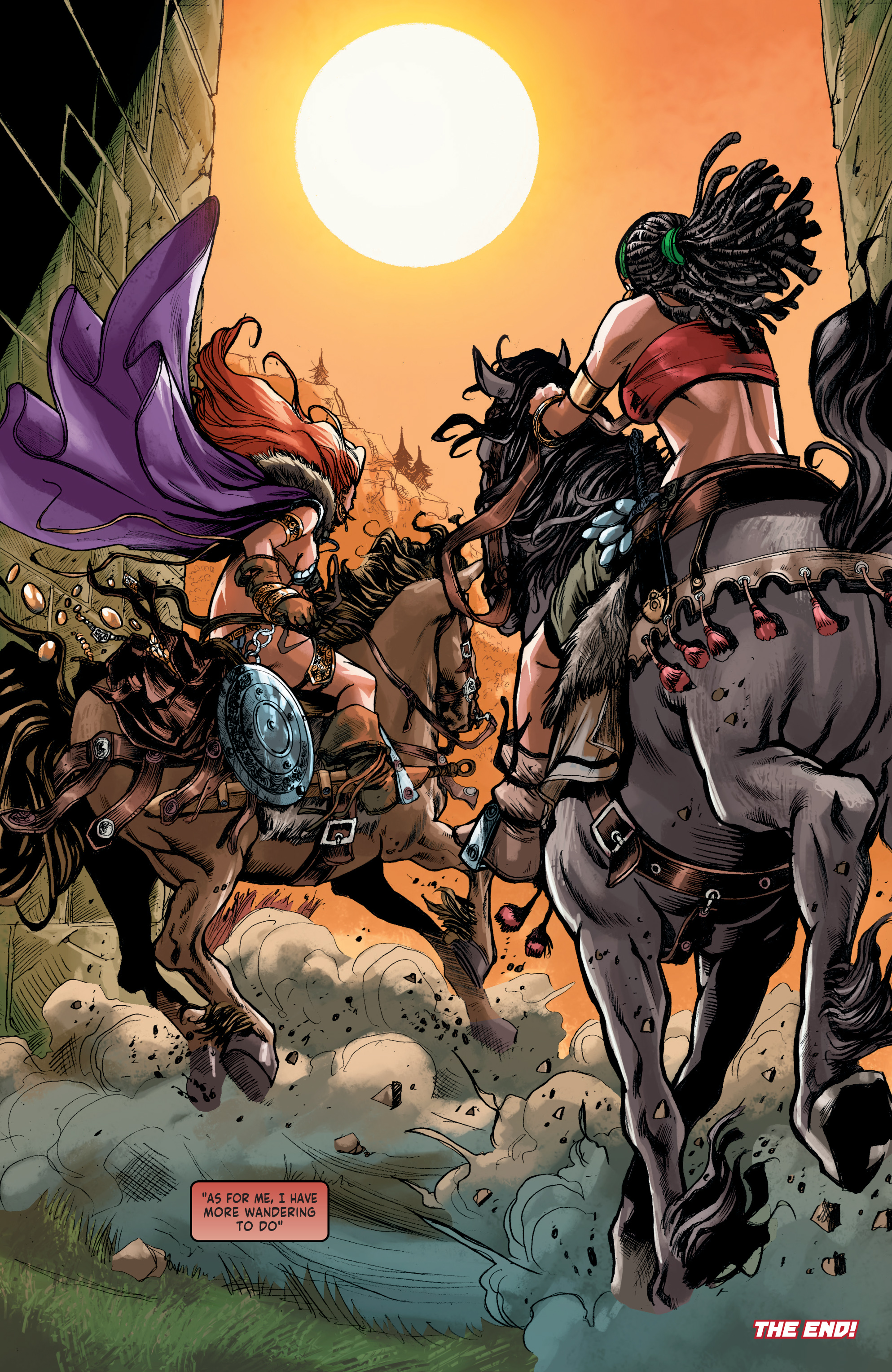 Read online Red Sonja: Birth of the She-Devil comic -  Issue # _TPB - 98