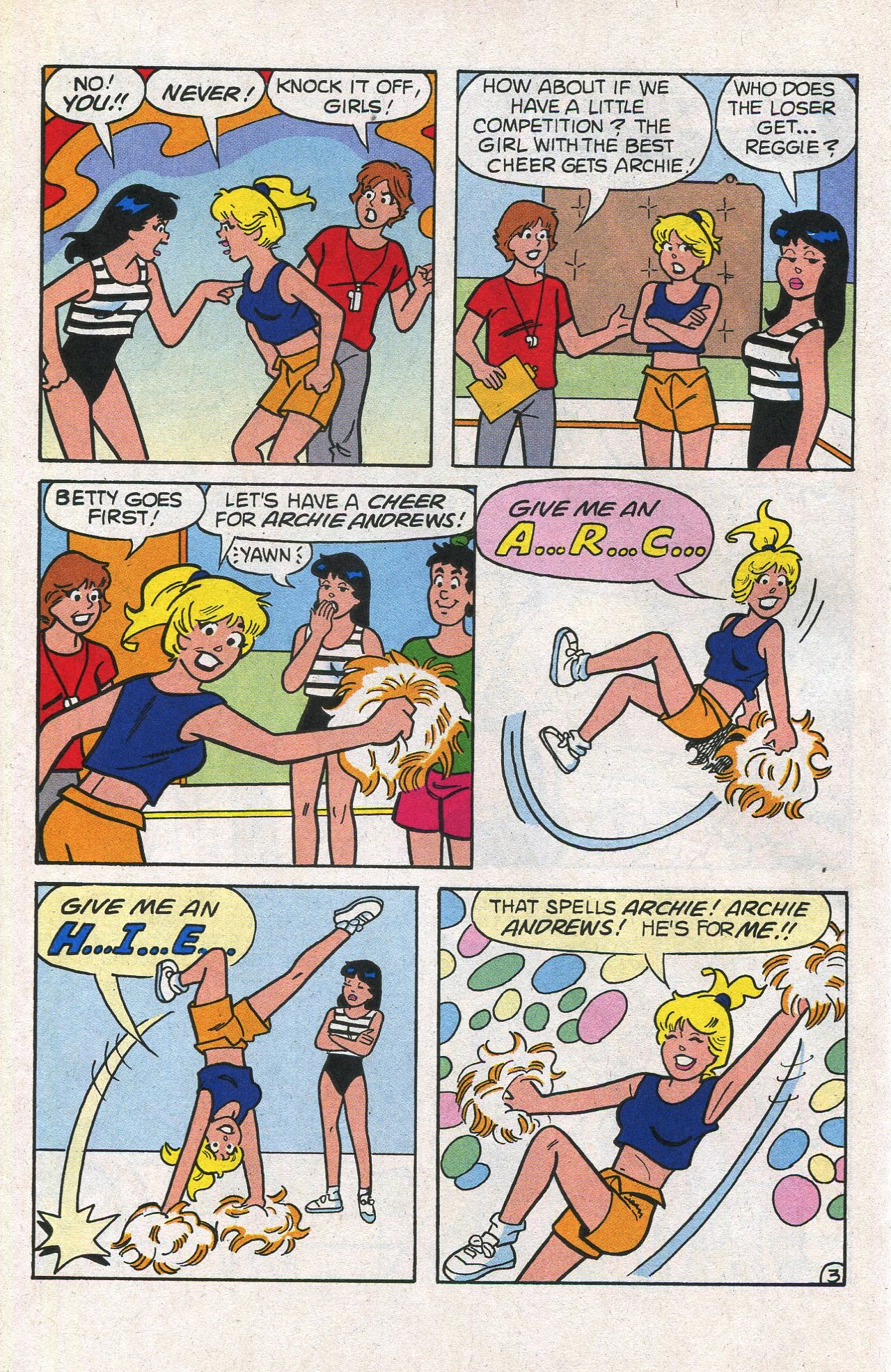 Read online Betty and Veronica (1987) comic -  Issue #168 - 14
