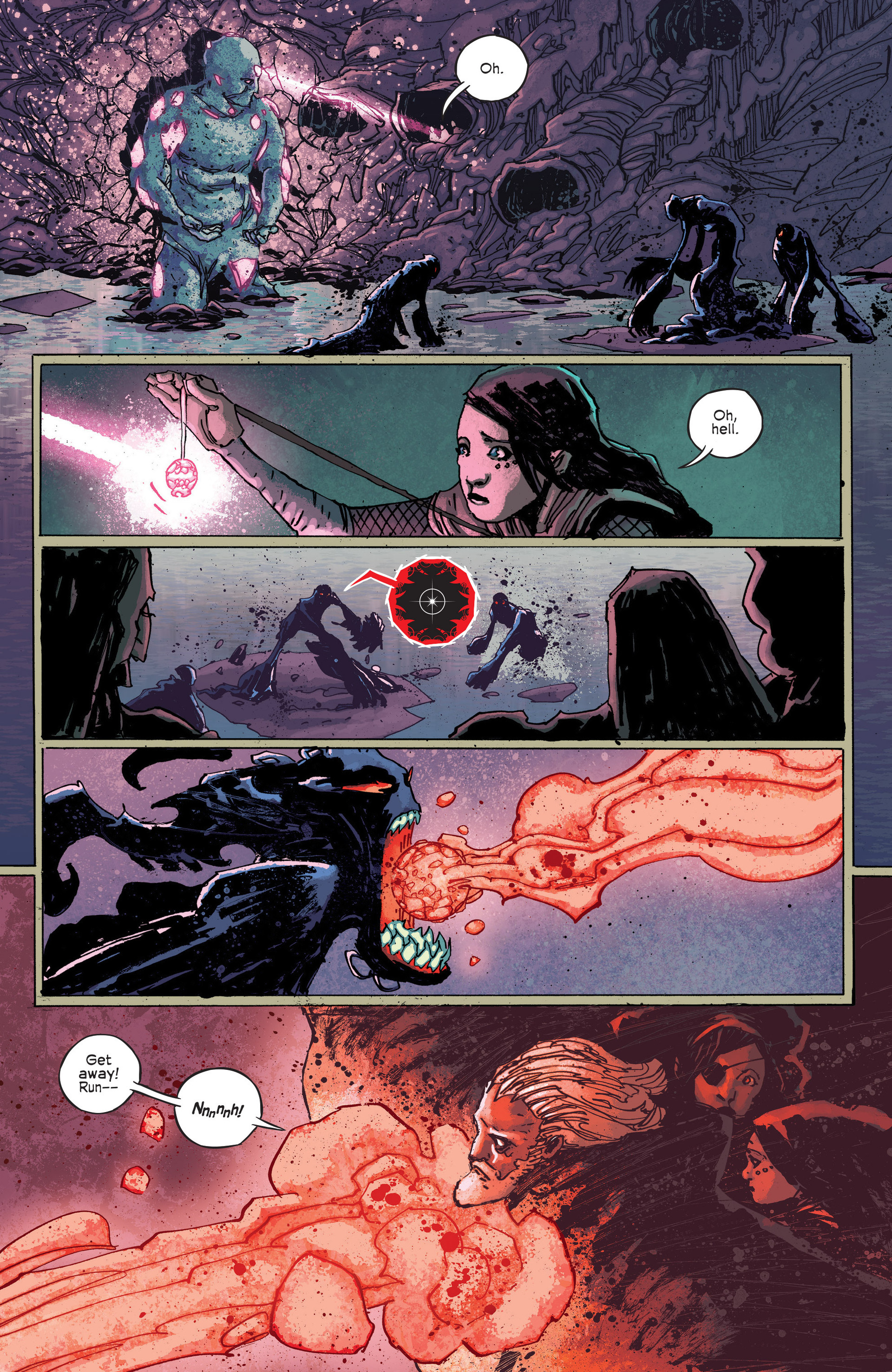 Read online Umbral comic -  Issue #3 - 22