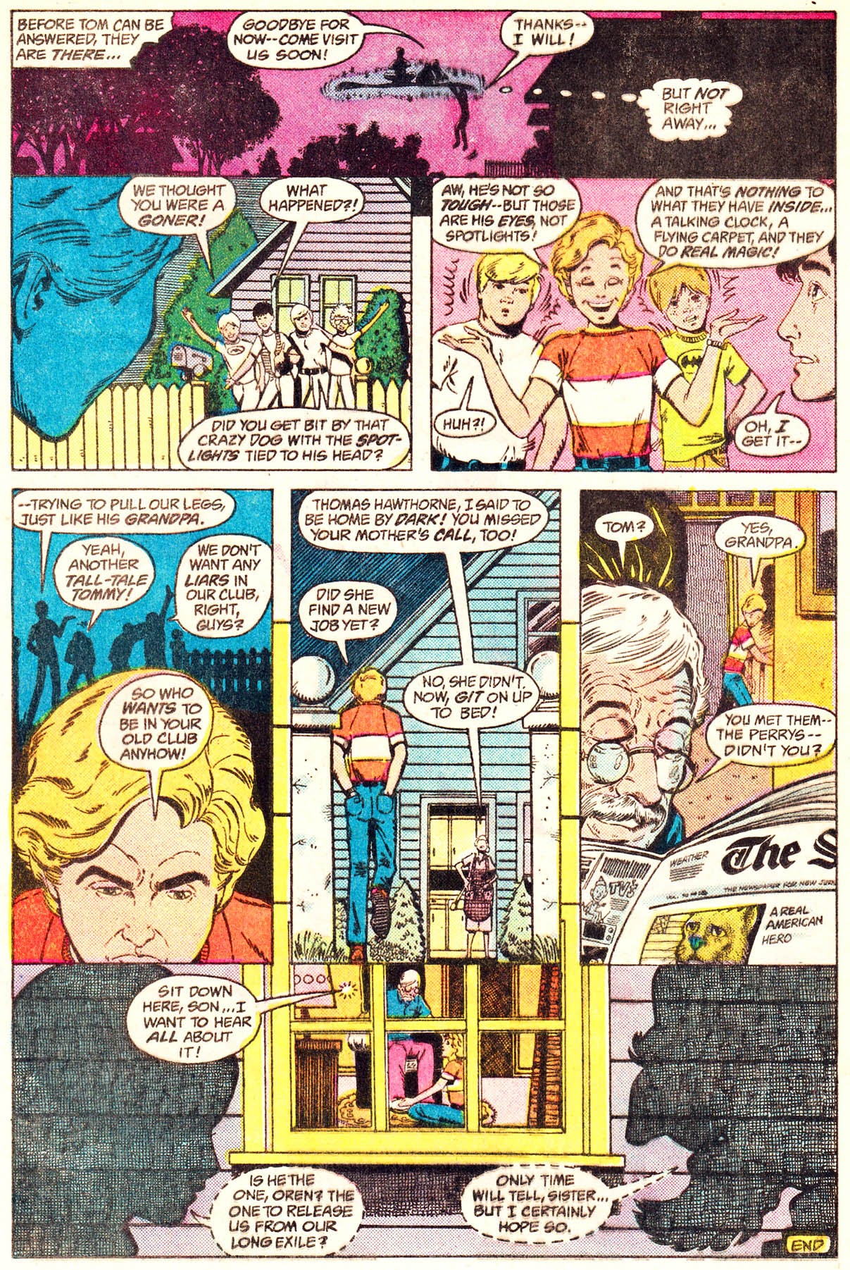 Read online The New Talent Showcase comic -  Issue #12 - 24