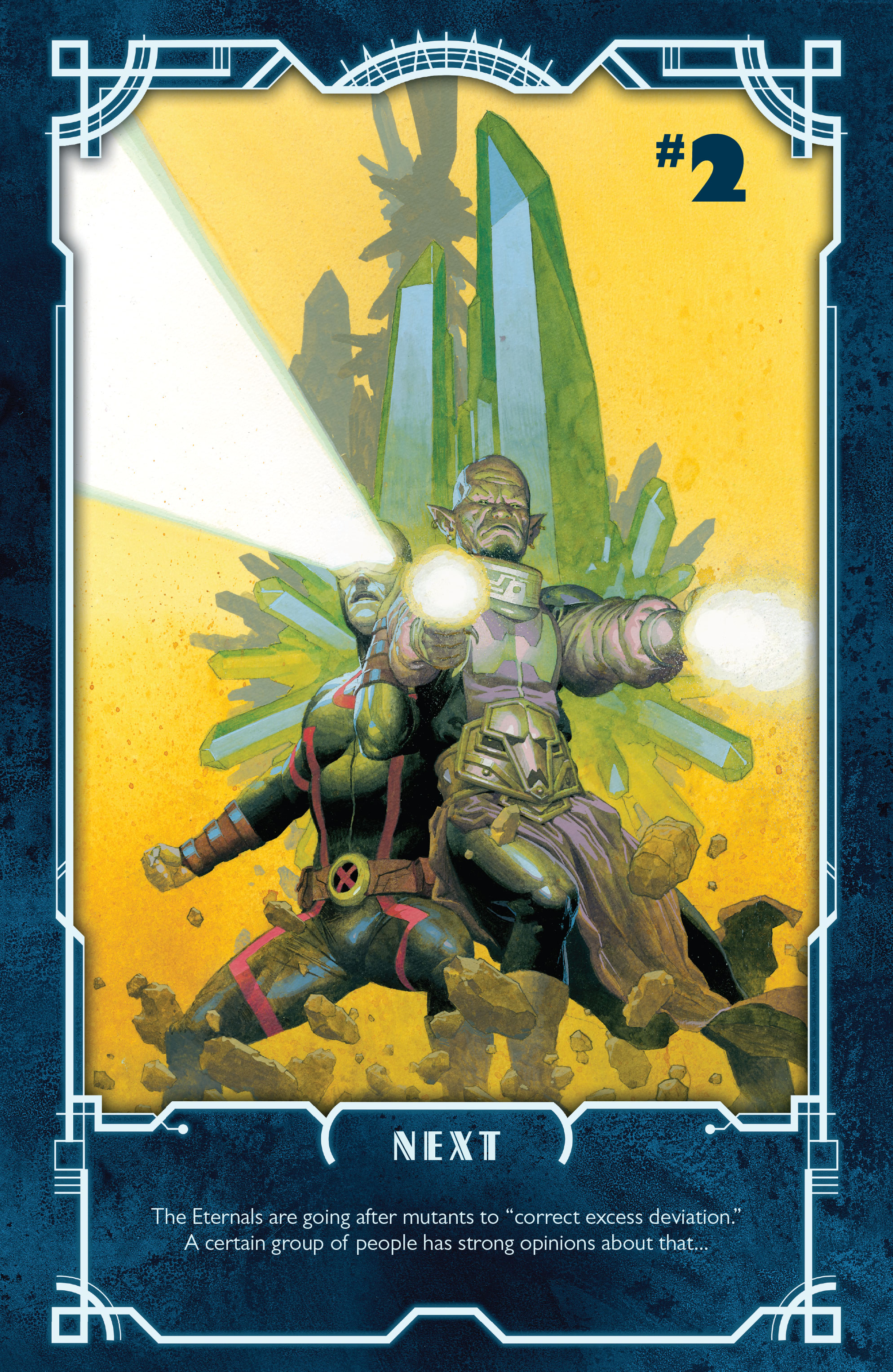 Read online A.X.E.: Death to the Mutants comic -  Issue #1 - 26