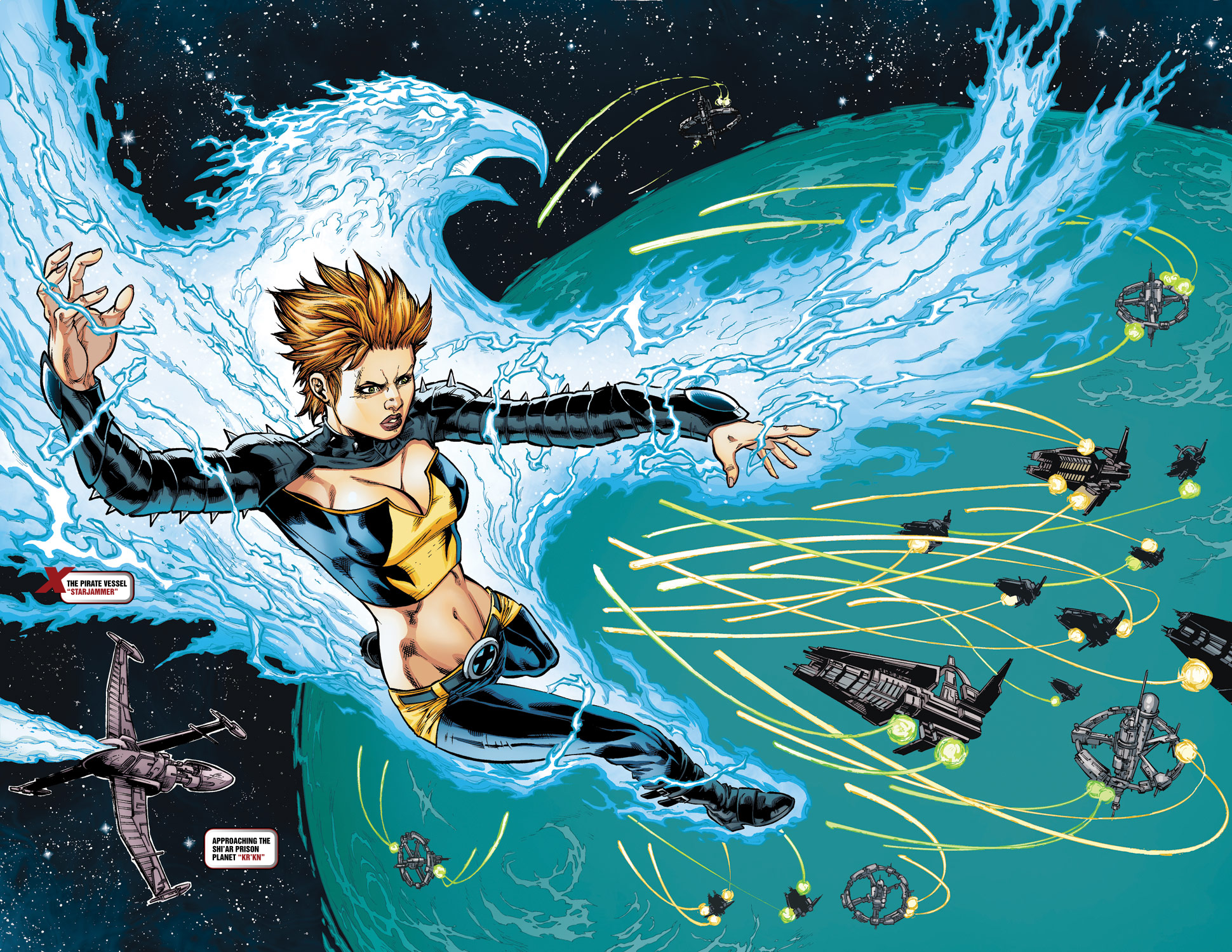Read online X-Men: Kingbreaker comic -  Issue #3 - 4