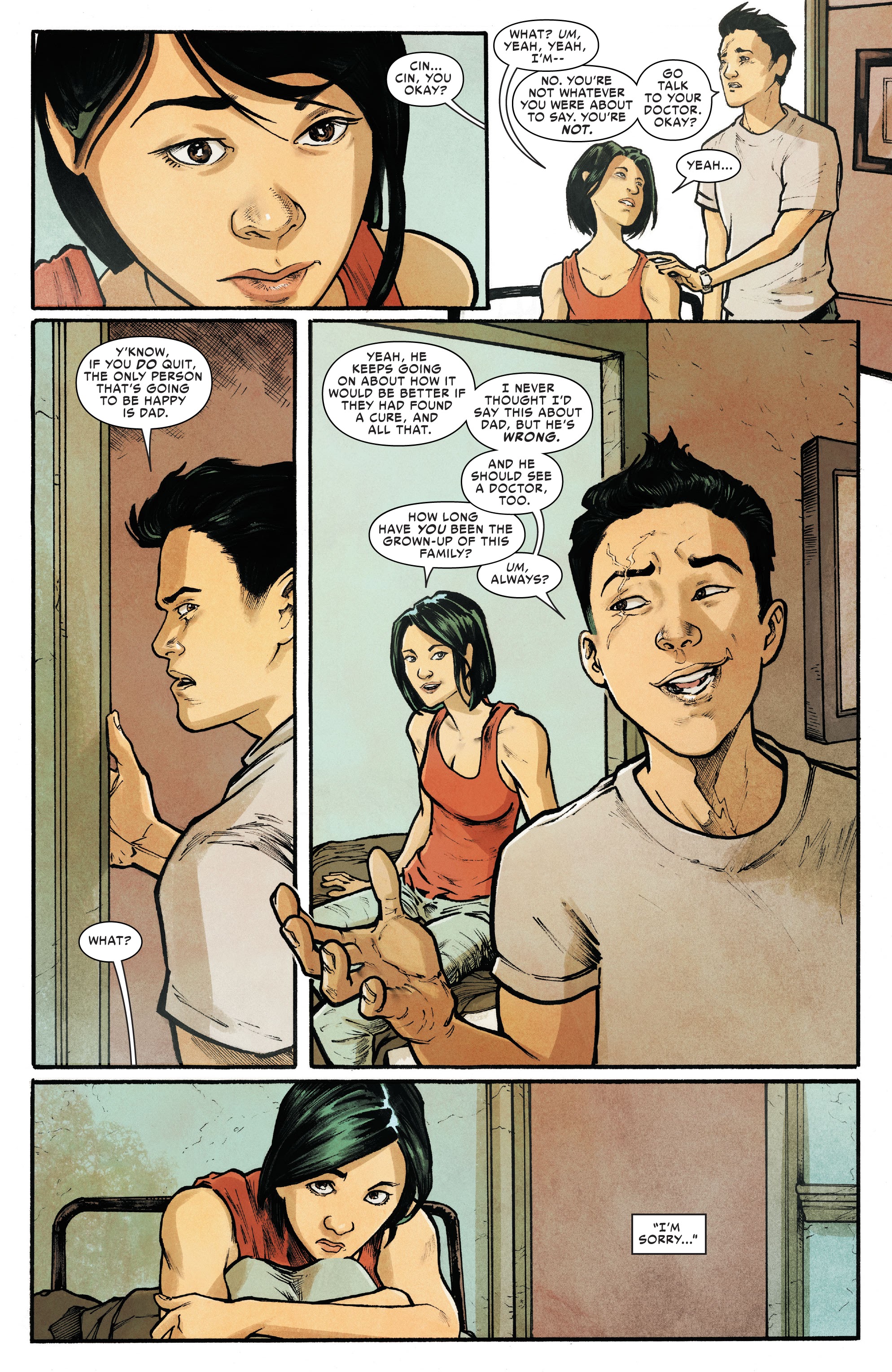 Read online Silk: Out of the Spider-Verse comic -  Issue # TPB 3 (Part 2) - 97