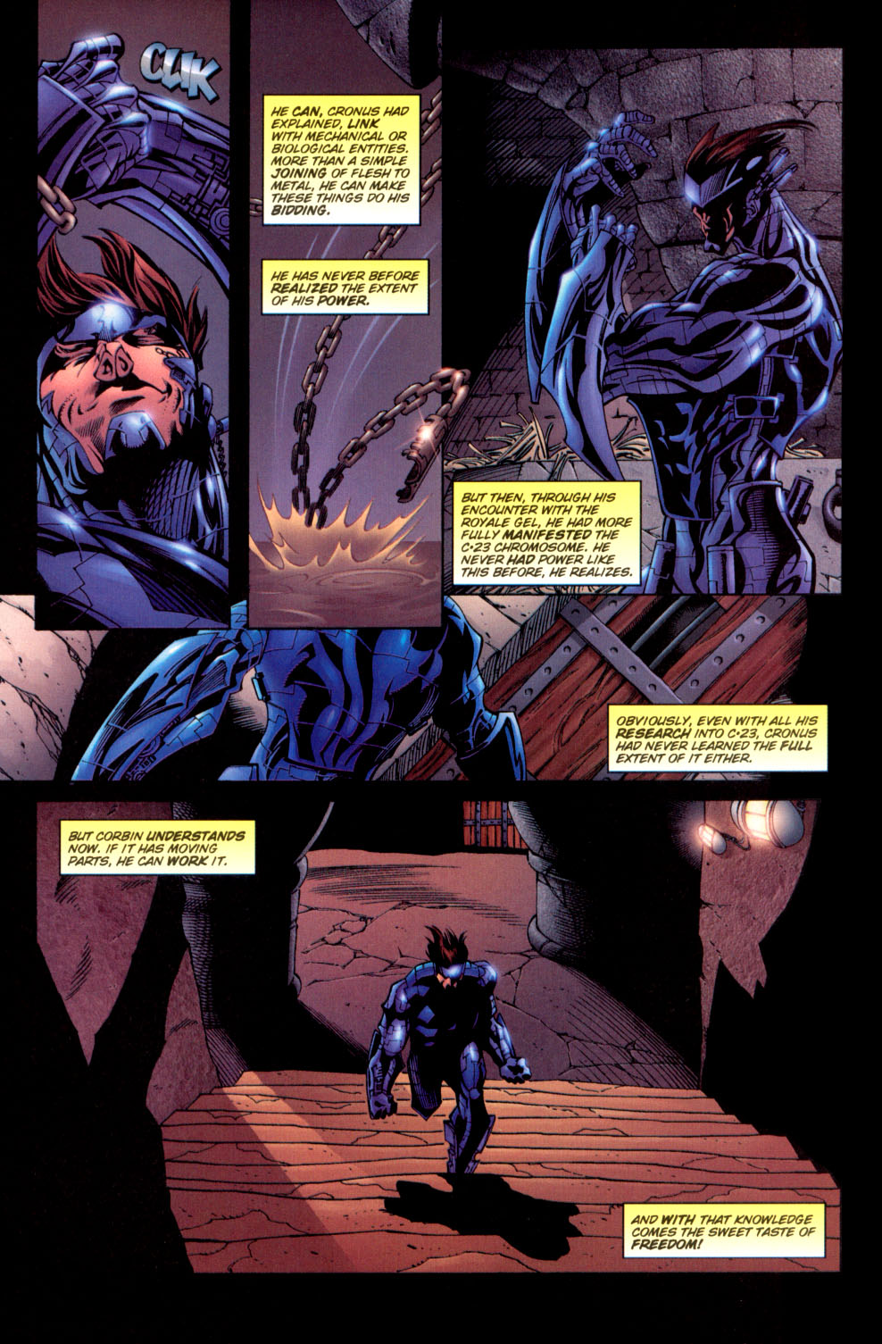 Read online C-23 comic -  Issue #7 - 4