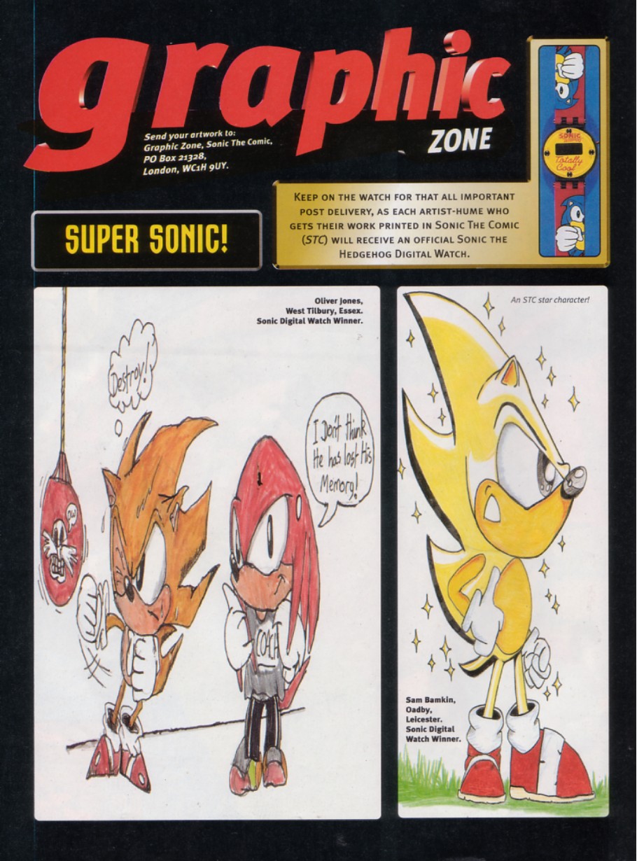 Read online Sonic the Comic comic -  Issue #148 - 20