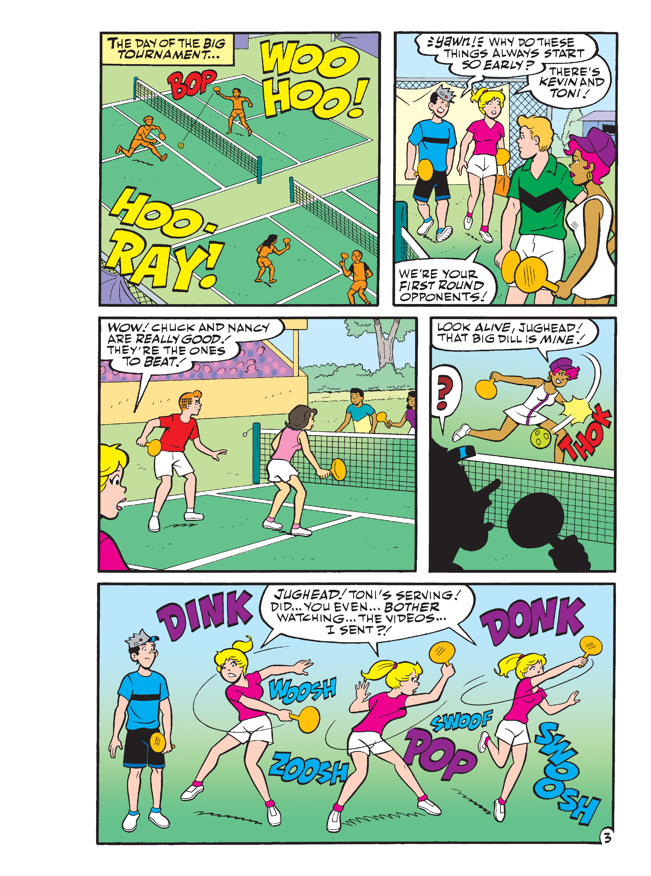 Read online World of Betty and Veronica Jumbo Comics Digest comic -  Issue # TPB 5 (Part 1) - 4
