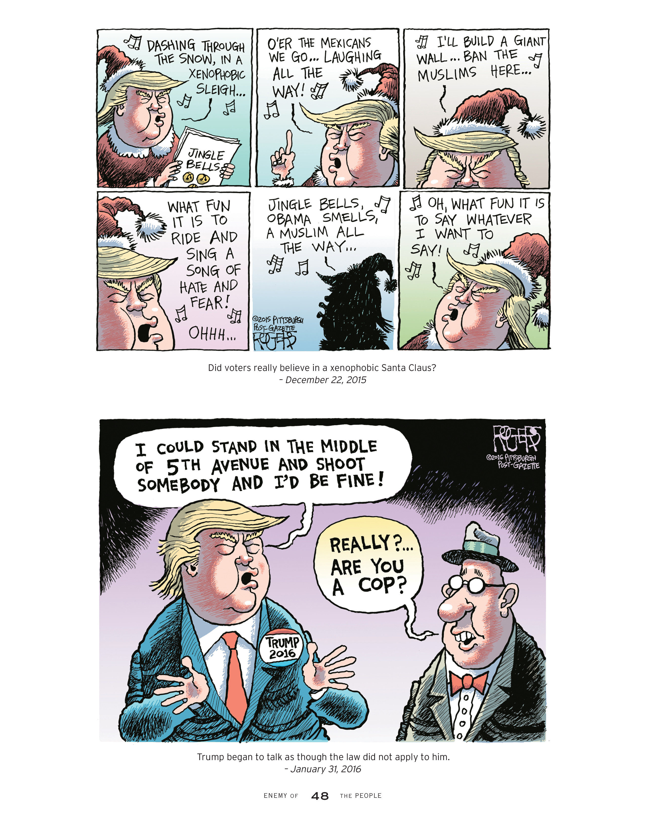 Read online Enemy of the People: A Cartoonist's Journey comic -  Issue # TPB (Part 1) - 53