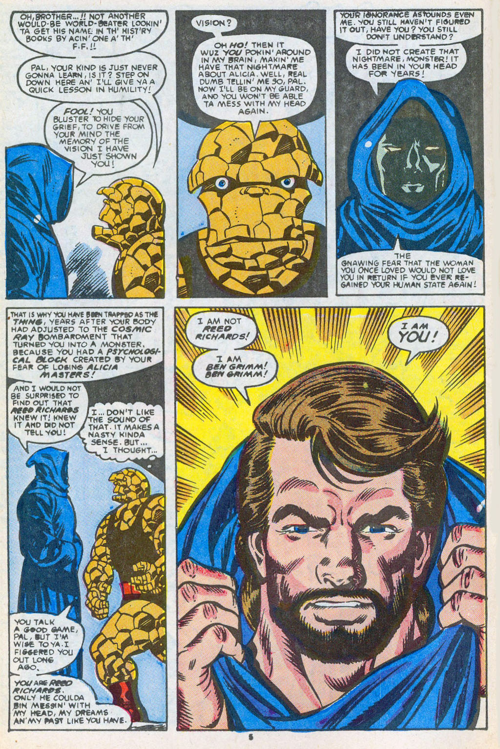 Read online The Thing comic -  Issue #22 - 6