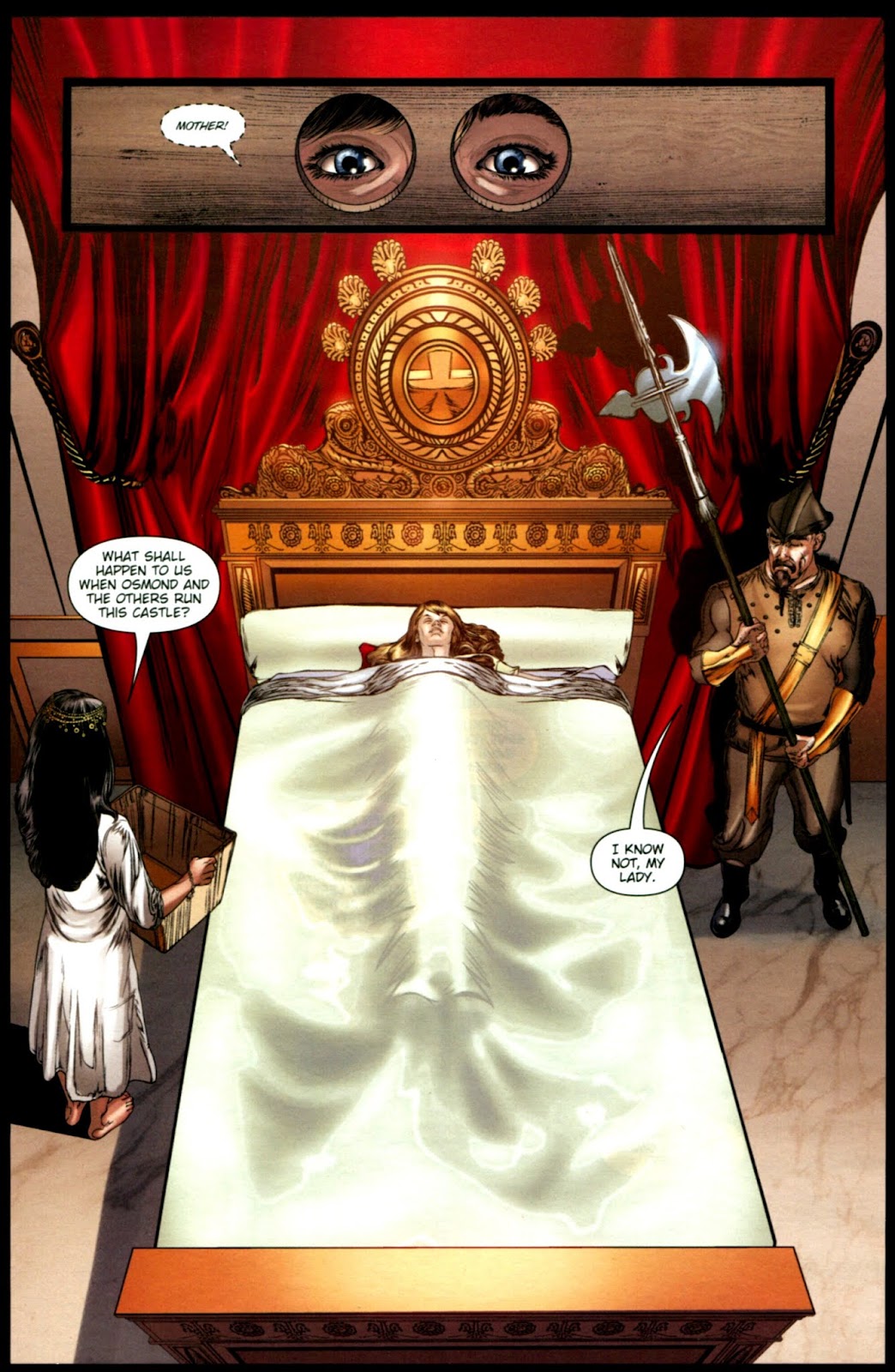 The Talisman: The Road of Trials issue 2 - Page 19