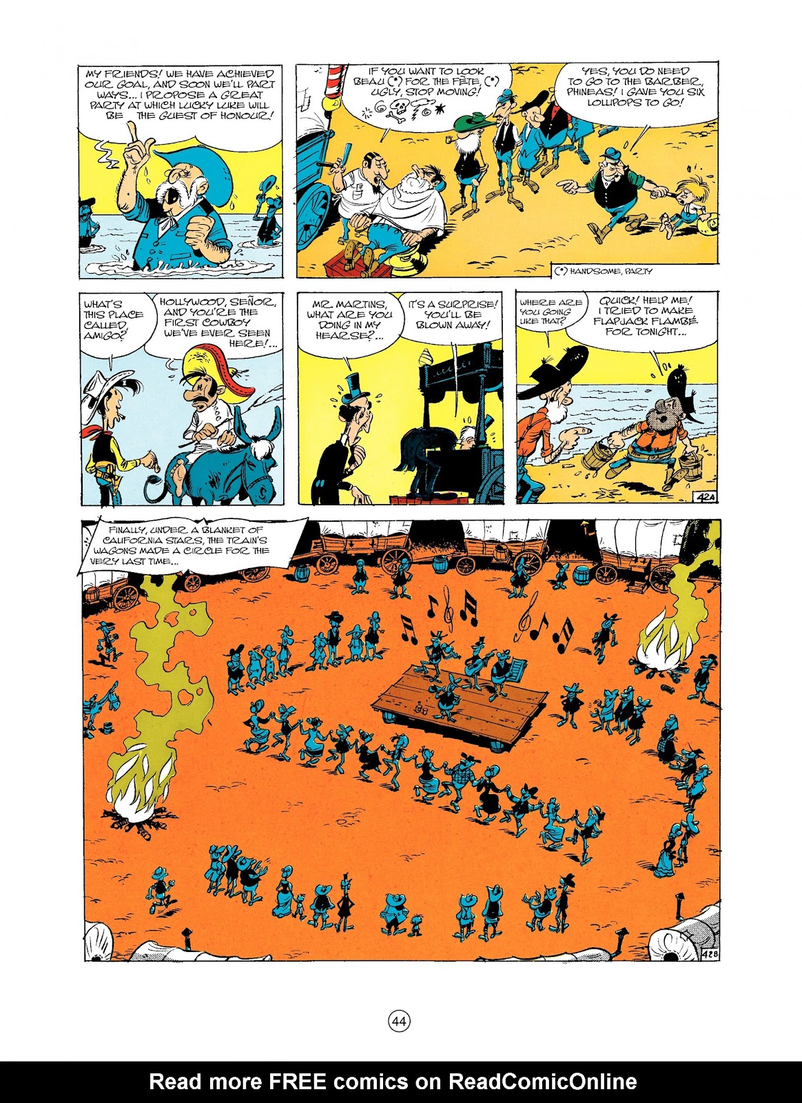 A Lucky Luke Adventure issue 9 - Page 44