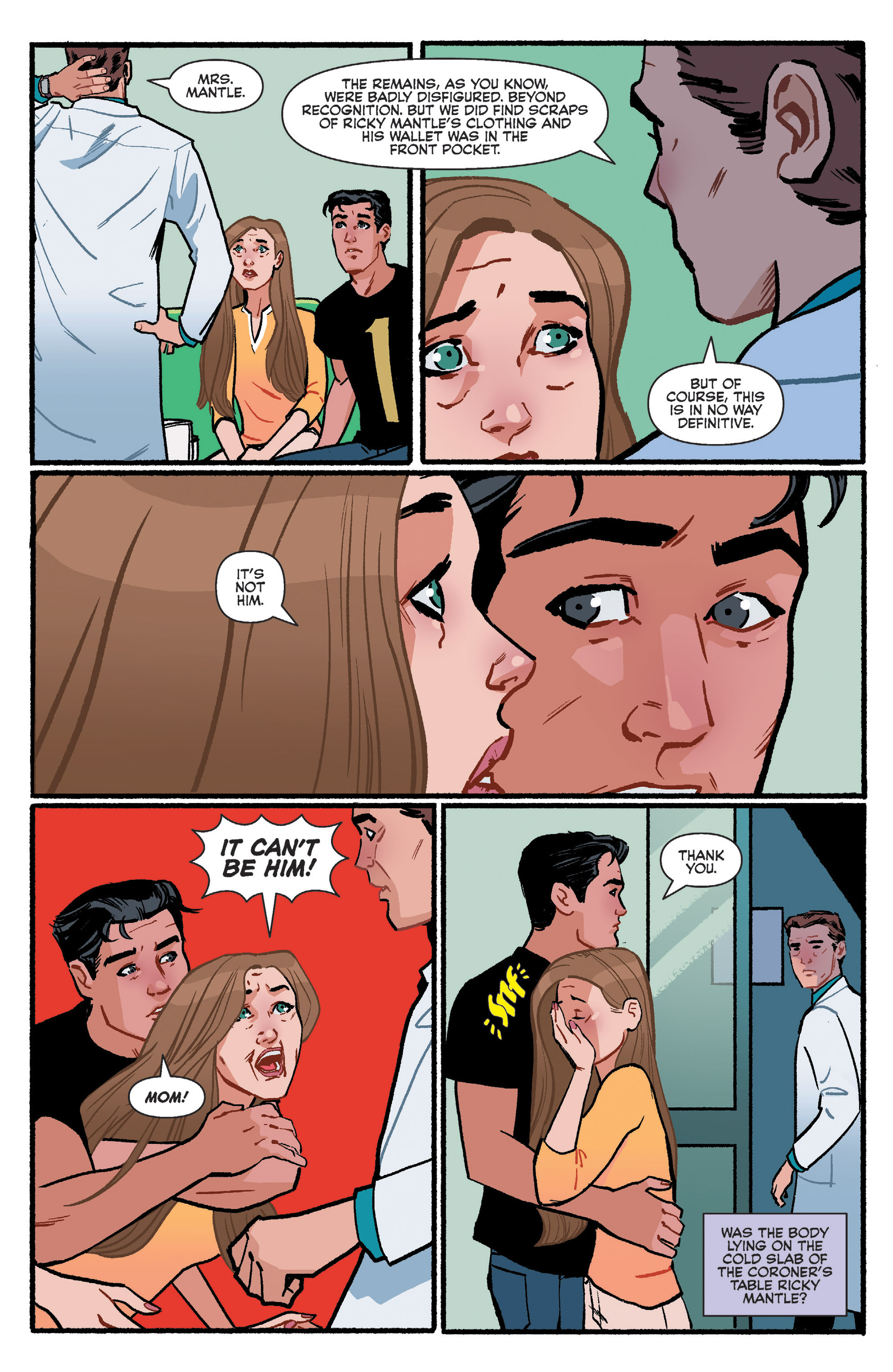 Read online Archie (2015) comic -  Issue #709 - 10