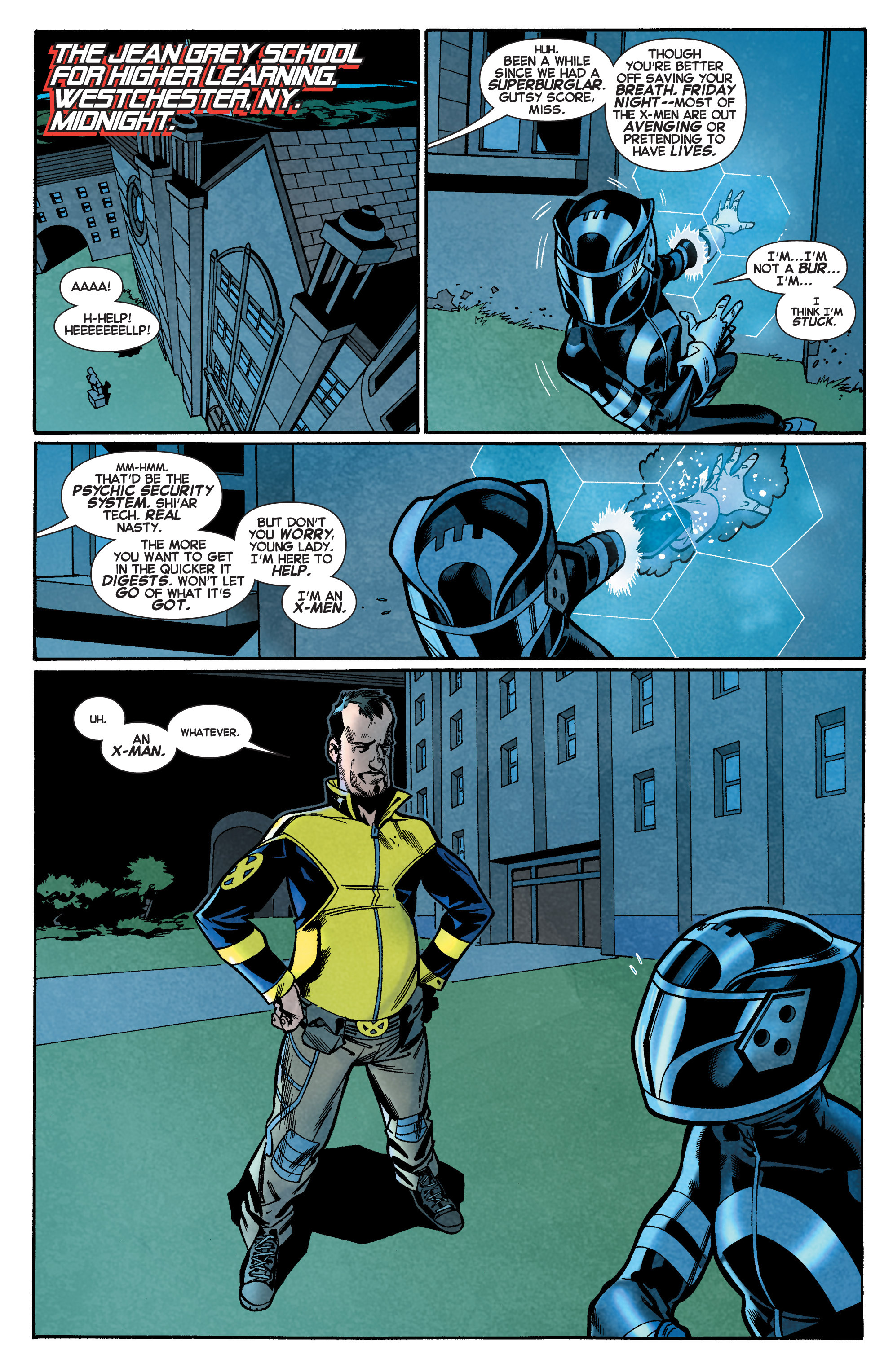 Read online X-Men: Legacy comic -  Issue #300 - 3