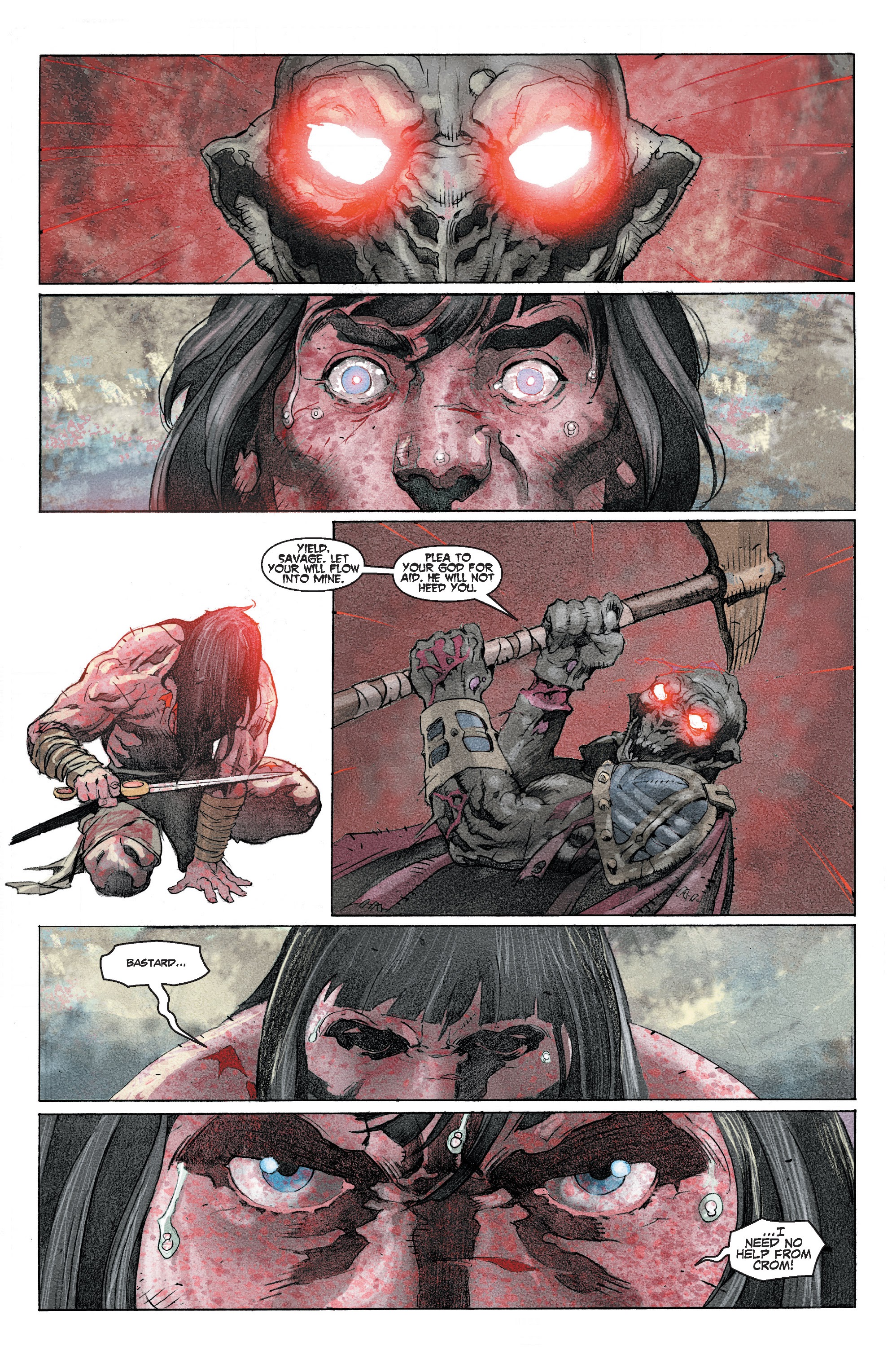 Read online Conan Chronicles Epic Collection comic -  Issue # TPB Return to Cimmeria (Part 3) - 60