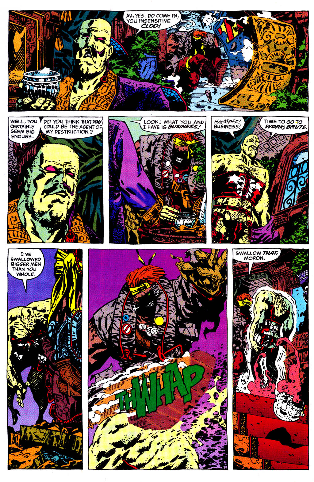 Read online Marvel Comics Presents (1988) comic -  Issue #172 - 4