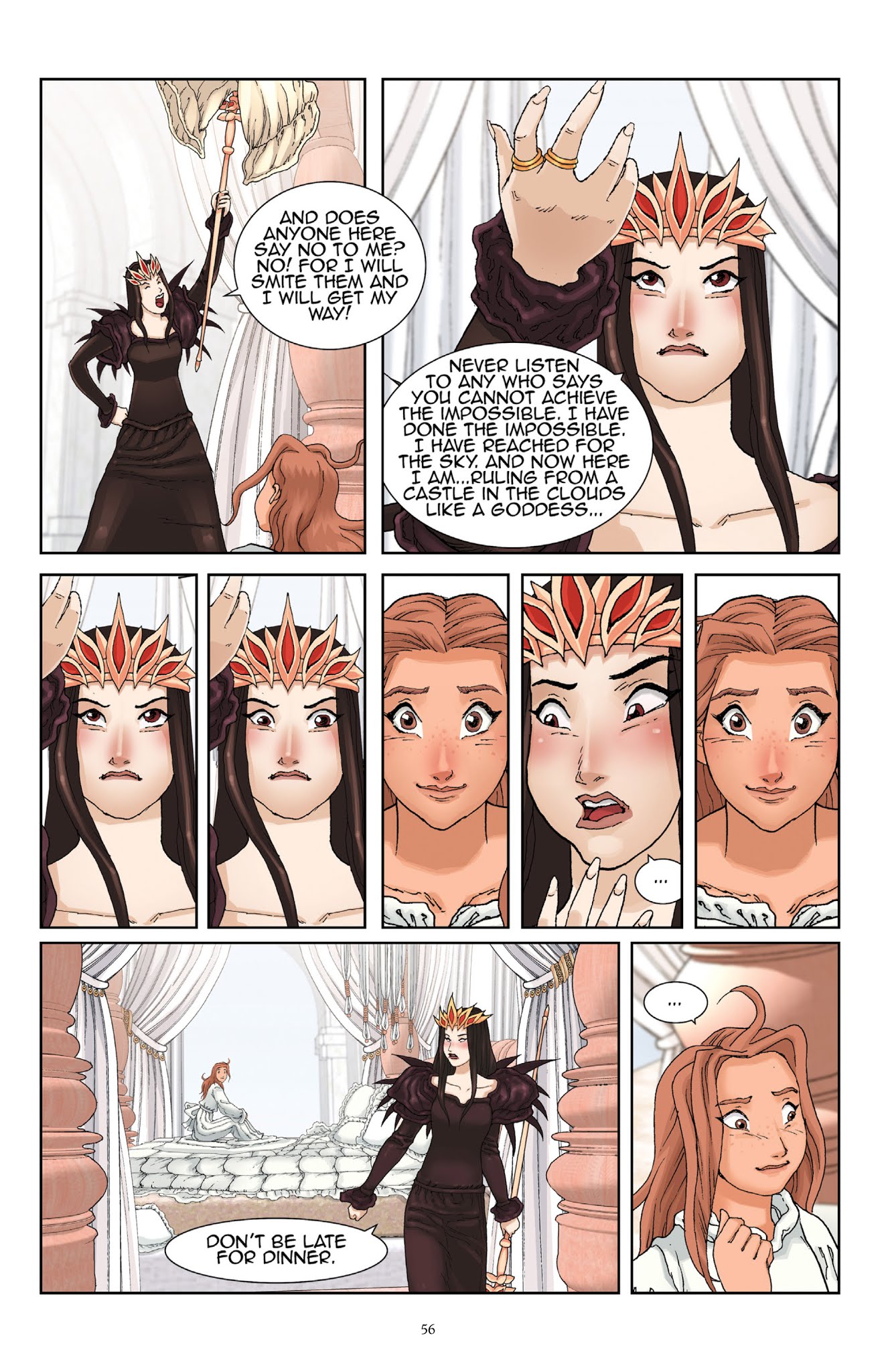 Read online Courageous Princess comic -  Issue # TPB 3 (Part 1) - 57