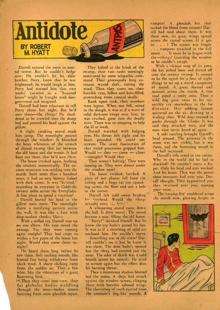 Read online Feature Comics comic -  Issue #37 - 50