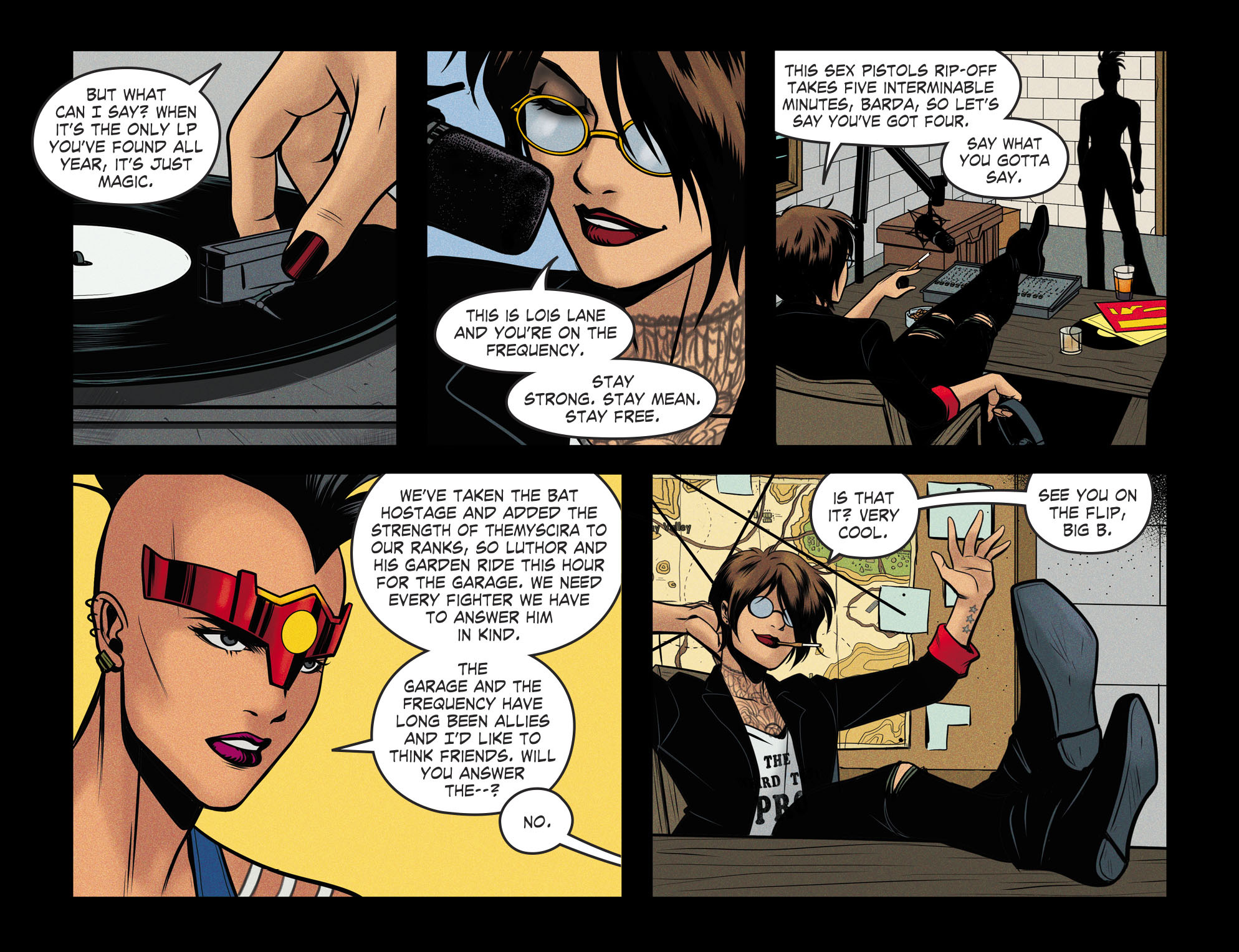 Read online Gotham City Garage comic -  Issue #17 - 6