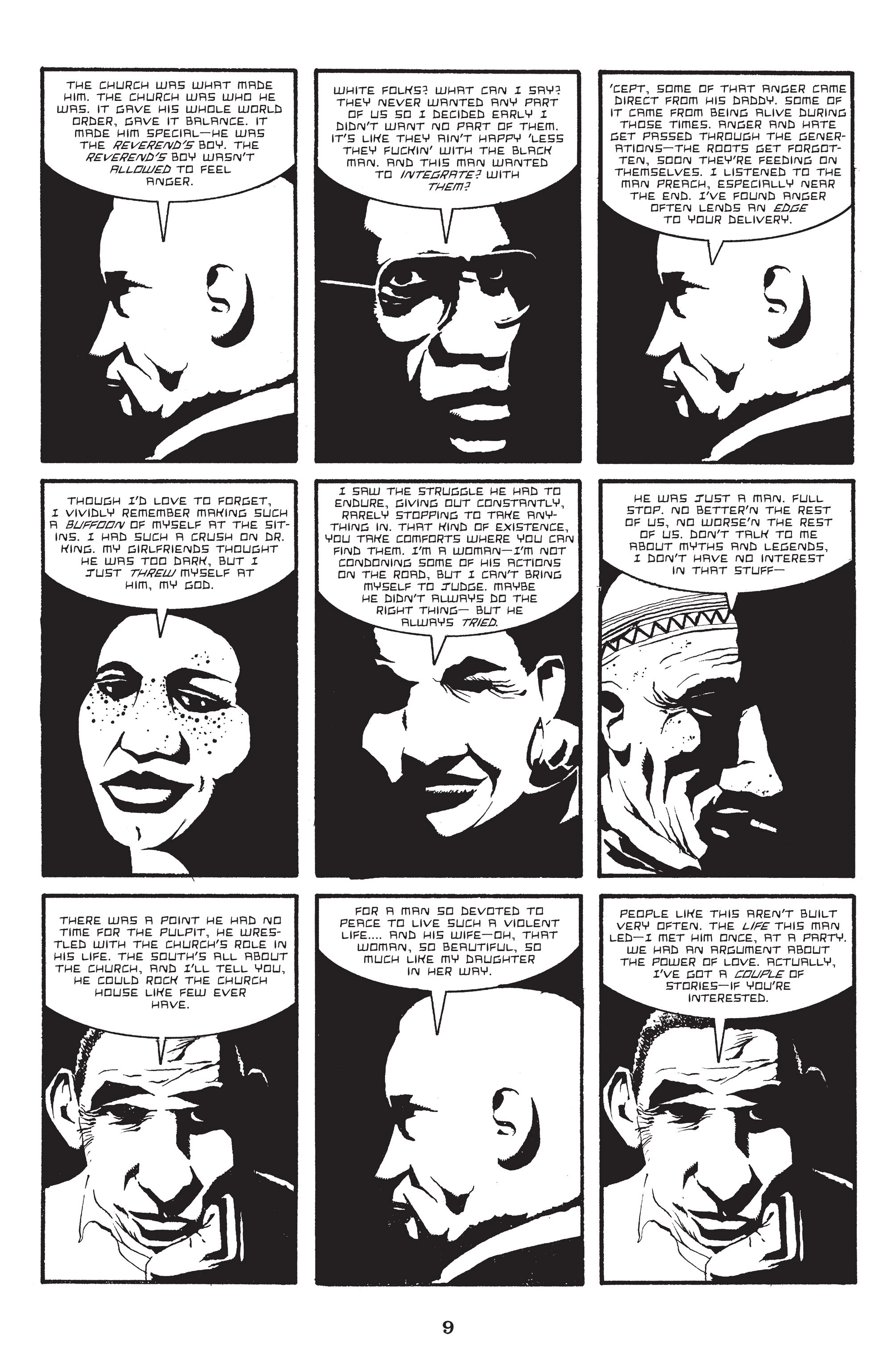 Read online King: A Comics Biography, Special Edition comic -  Issue # TPB (Part 1) - 9