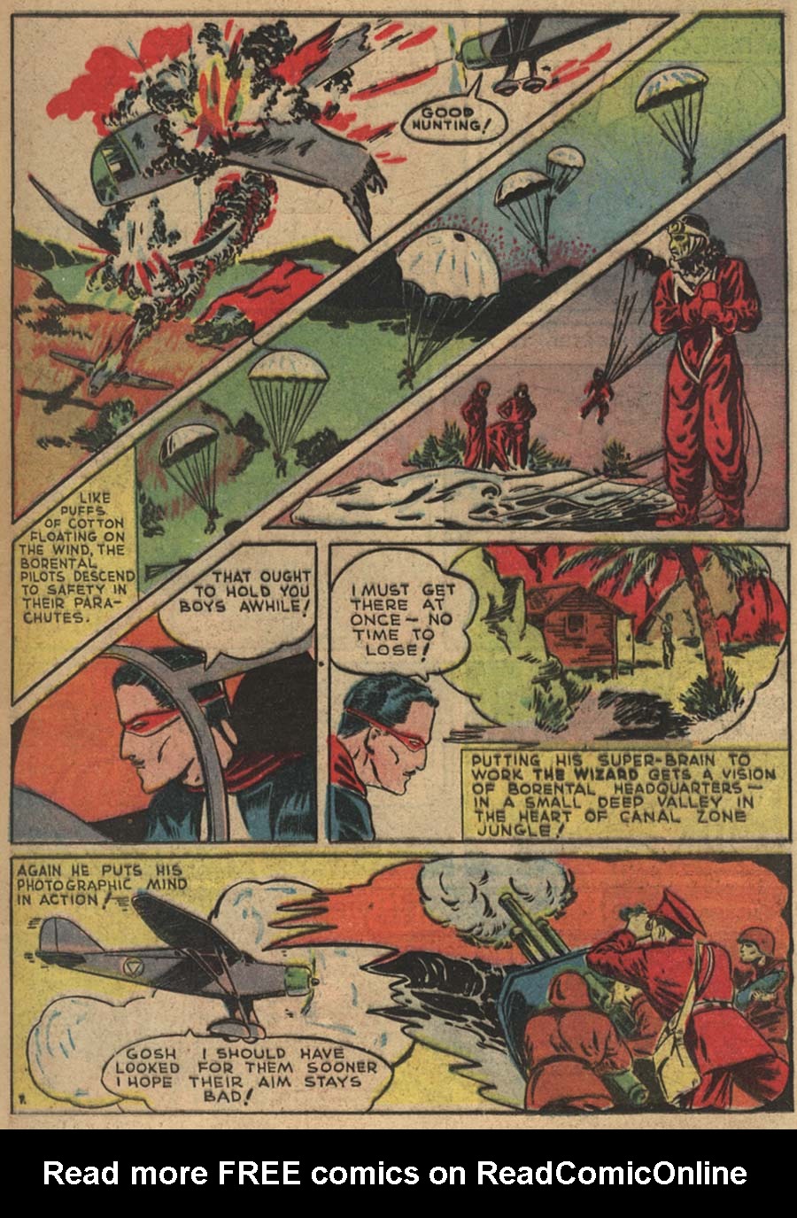 Read online Top-Notch Comics comic -  Issue #3 - 9