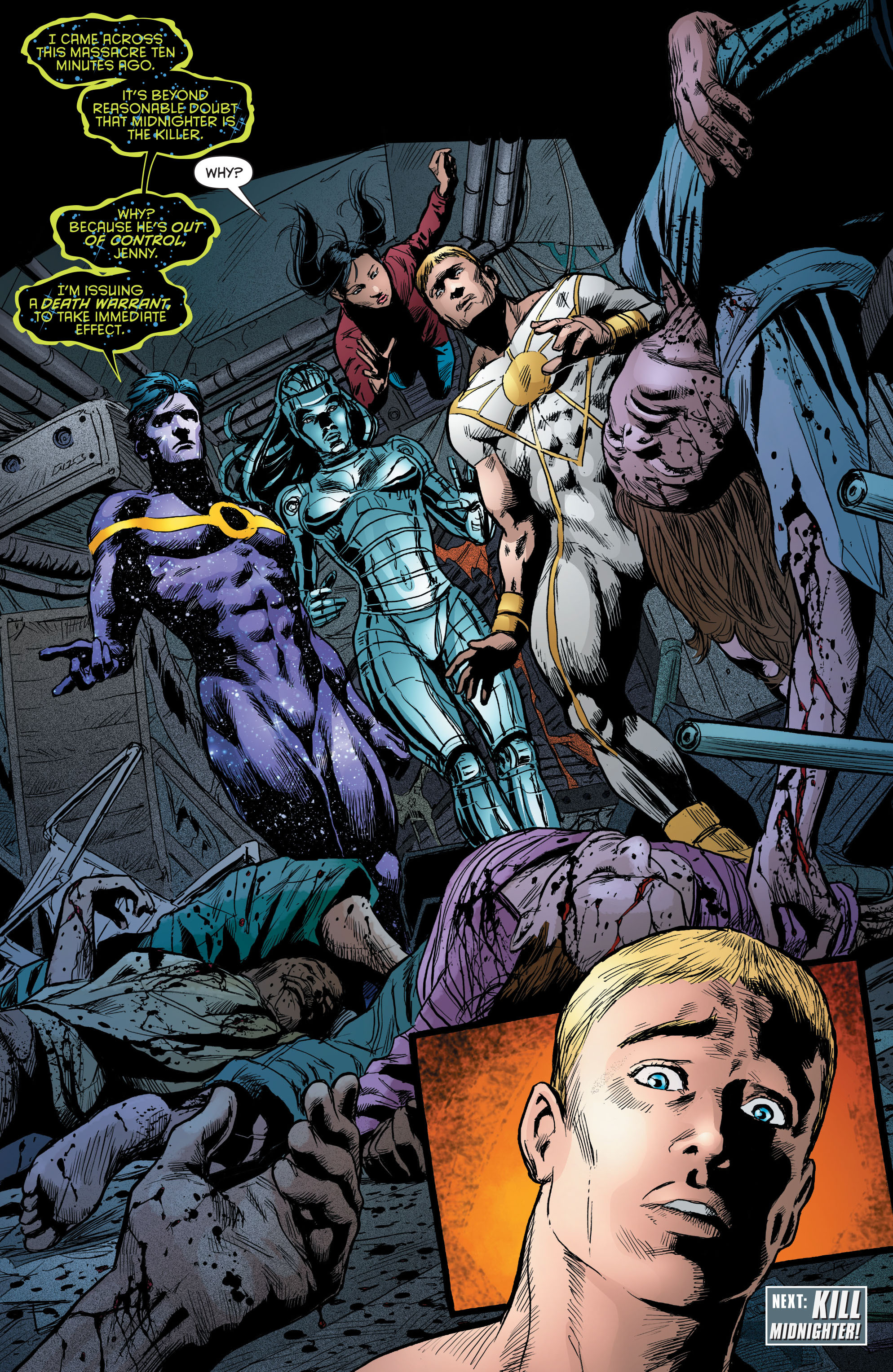 Read online Stormwatch (2011) comic -  Issue #15 - 21