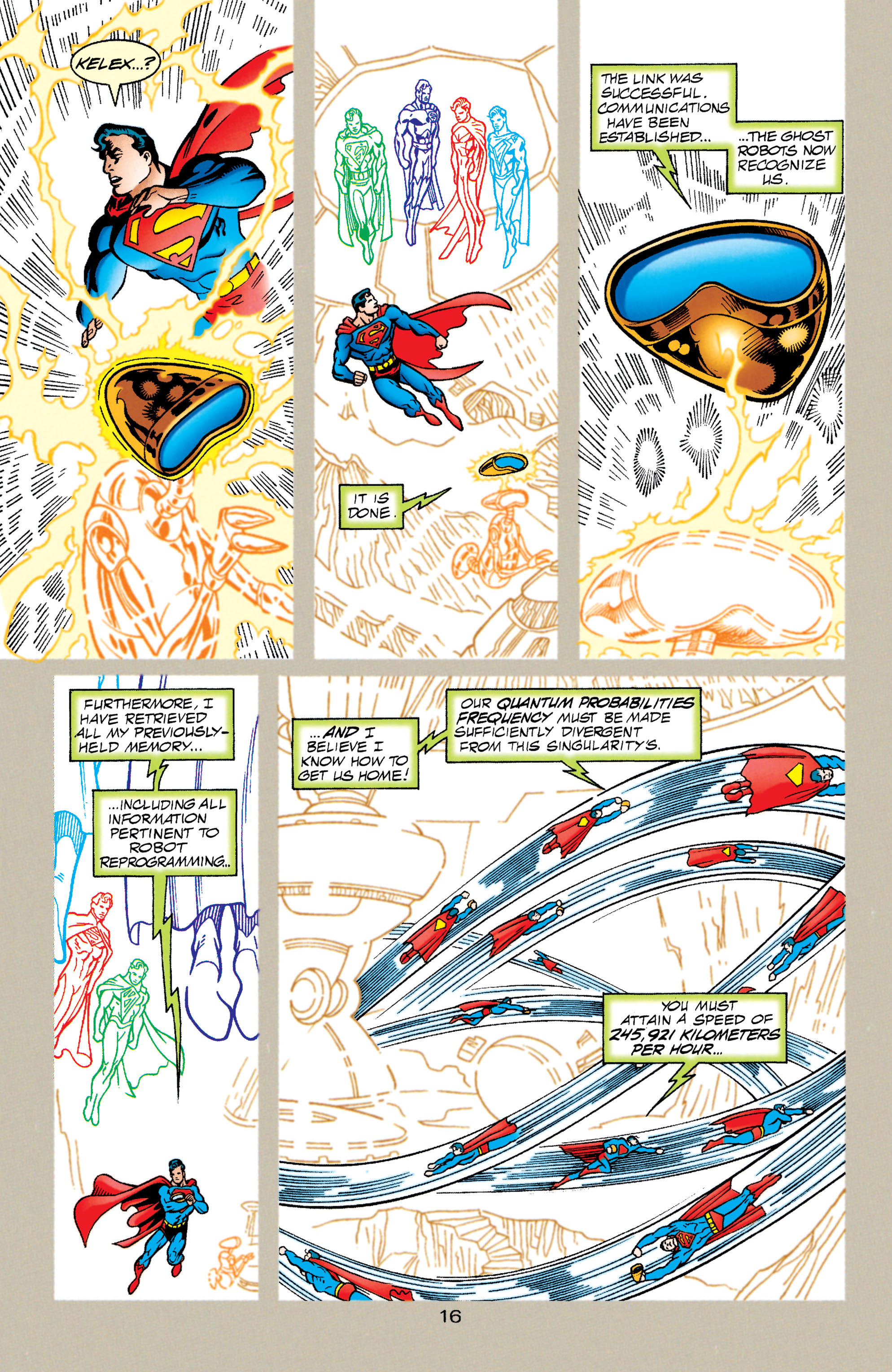 Read online Superman: The Man of Steel (1991) comic -  Issue #90 - 17