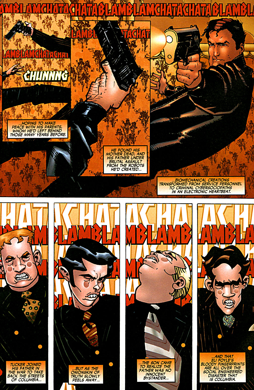 Read online City of Tomorrow comic -  Issue #6 - 4