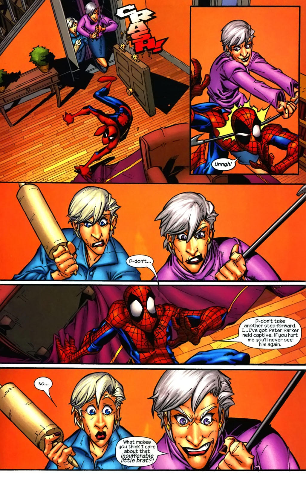 Read online Marvel Adventures Spider-Man (2005) comic -  Issue #13 - 19