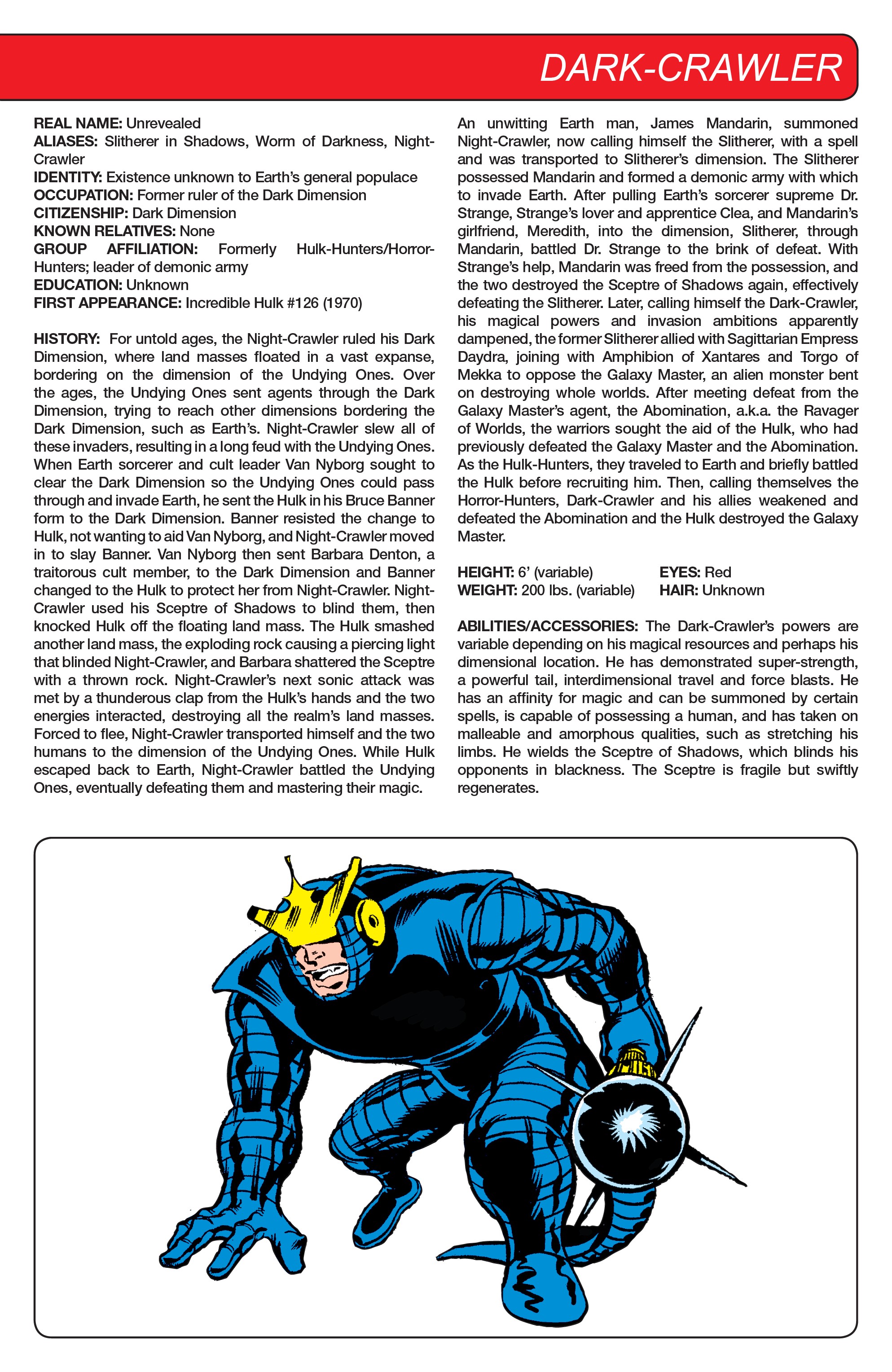 Read online Marvel Legacy:  The 1980's Handbook comic -  Issue # Full - 13