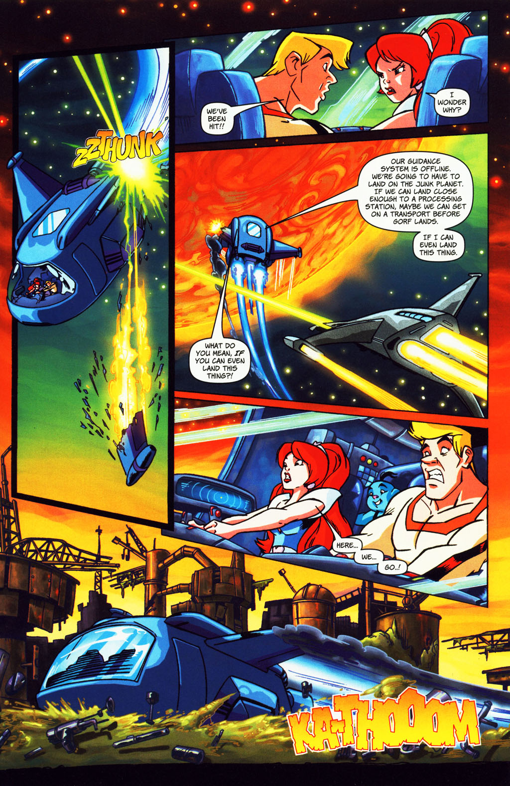 Read online Space Ace comic -  Issue #2 - 17