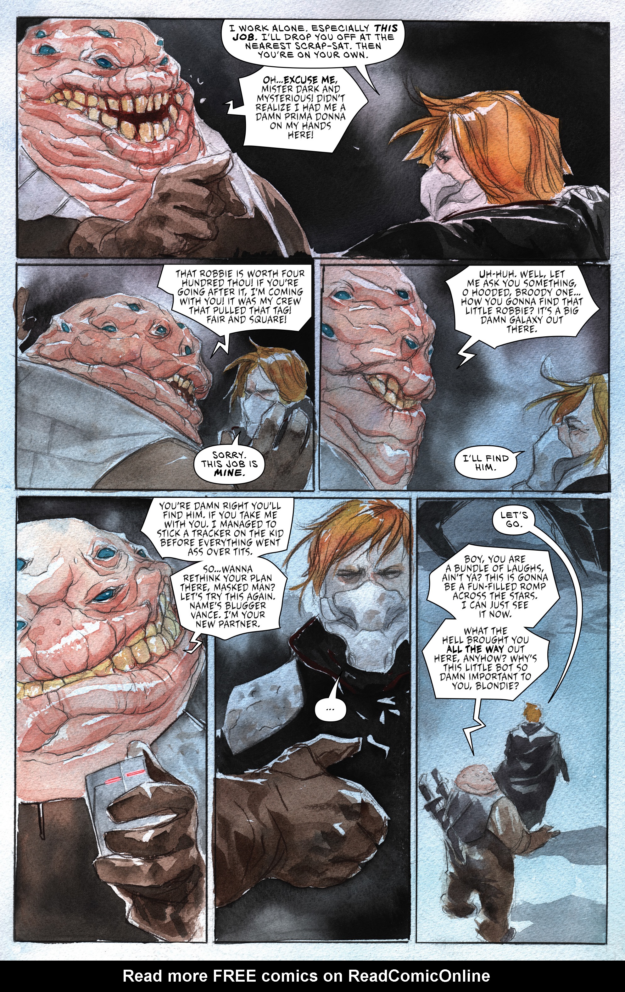 Read online Descender comic -  Issue # _TPB 2 - 26