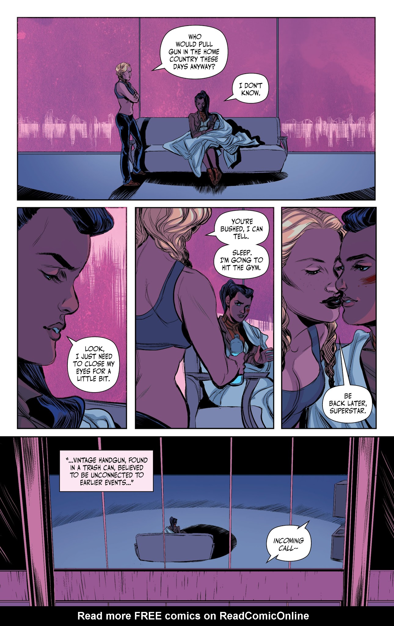 Read online Mara comic -  Issue # TPB - 18