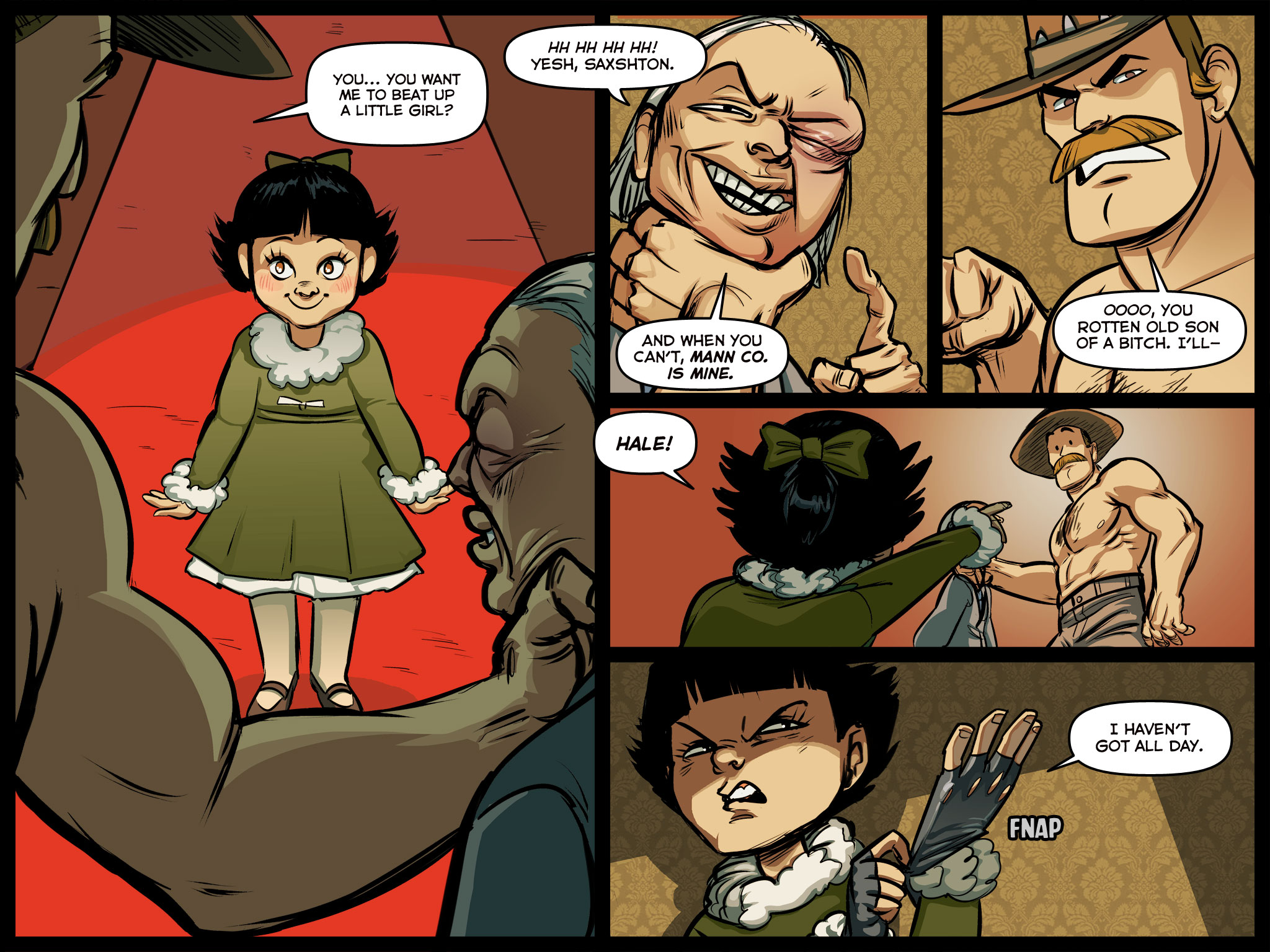 Read online Team Fortress 2 comic -  Issue #1 - 20