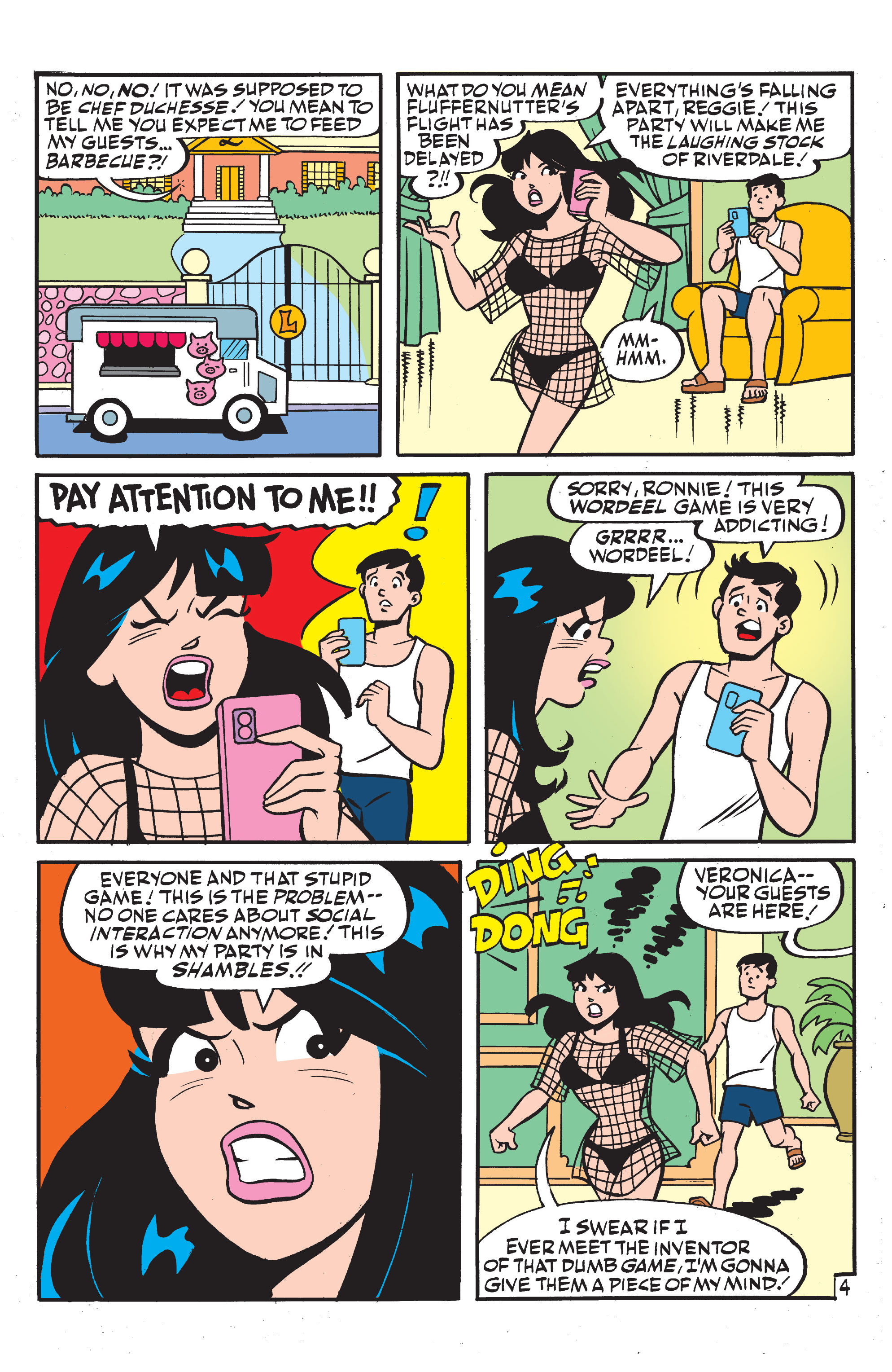 Read online Betty & Veronica Best Friends Forever: At Movies comic -  Issue #17 - 6