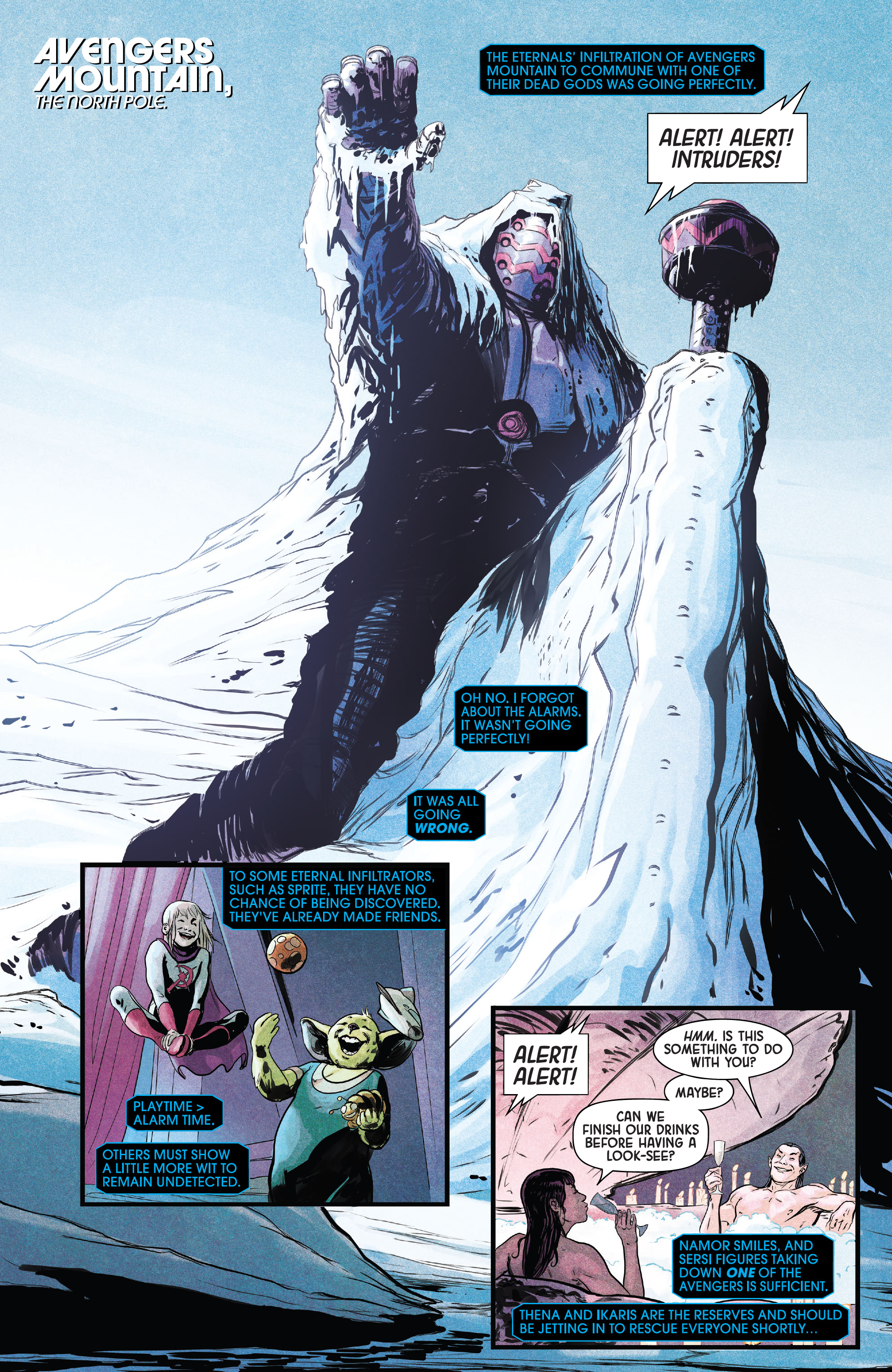 Read online Eternals (2021) comic -  Issue #11 - 3