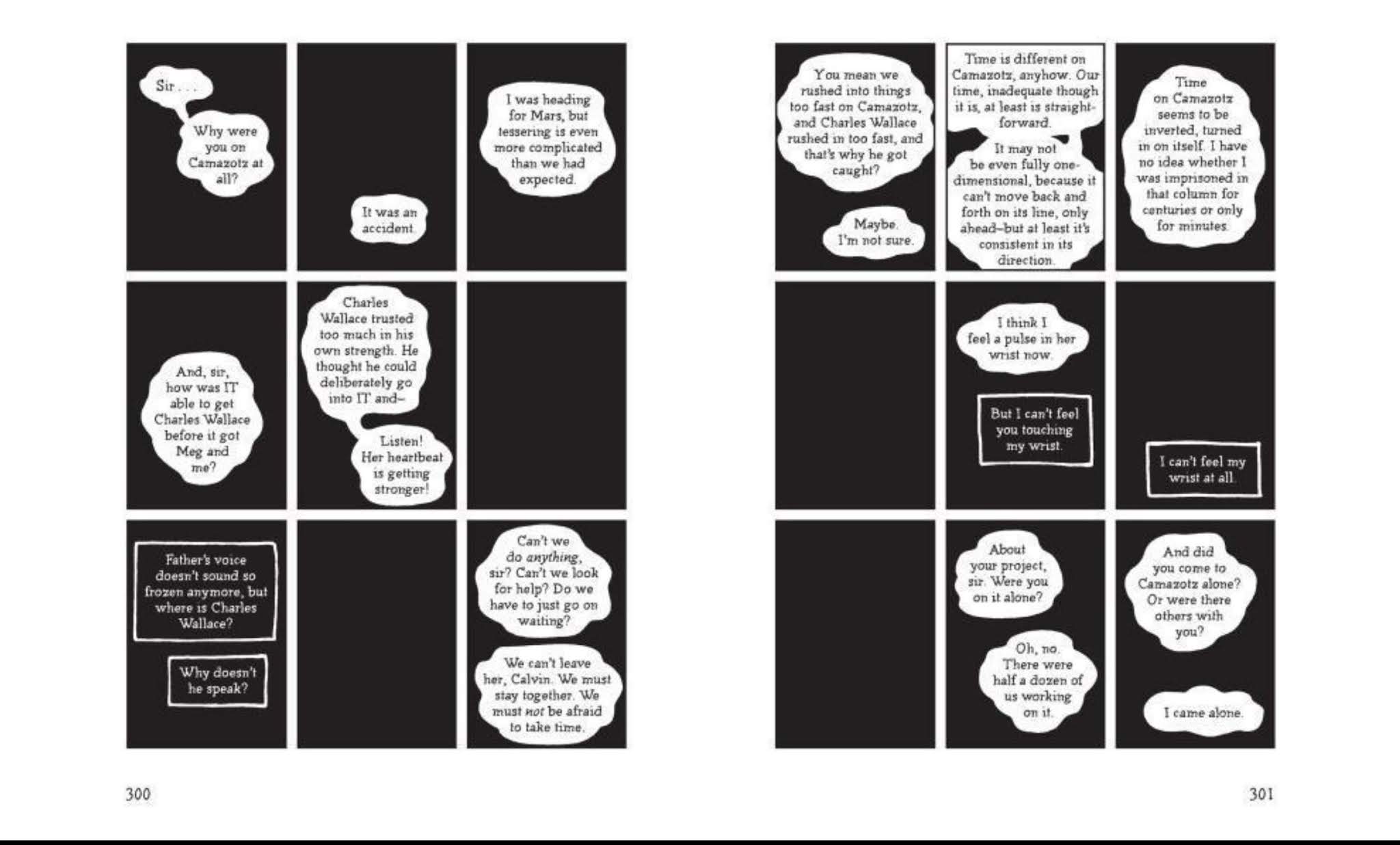 Read online A Wrinkle in Time comic -  Issue # TPB (Part 2) - 53