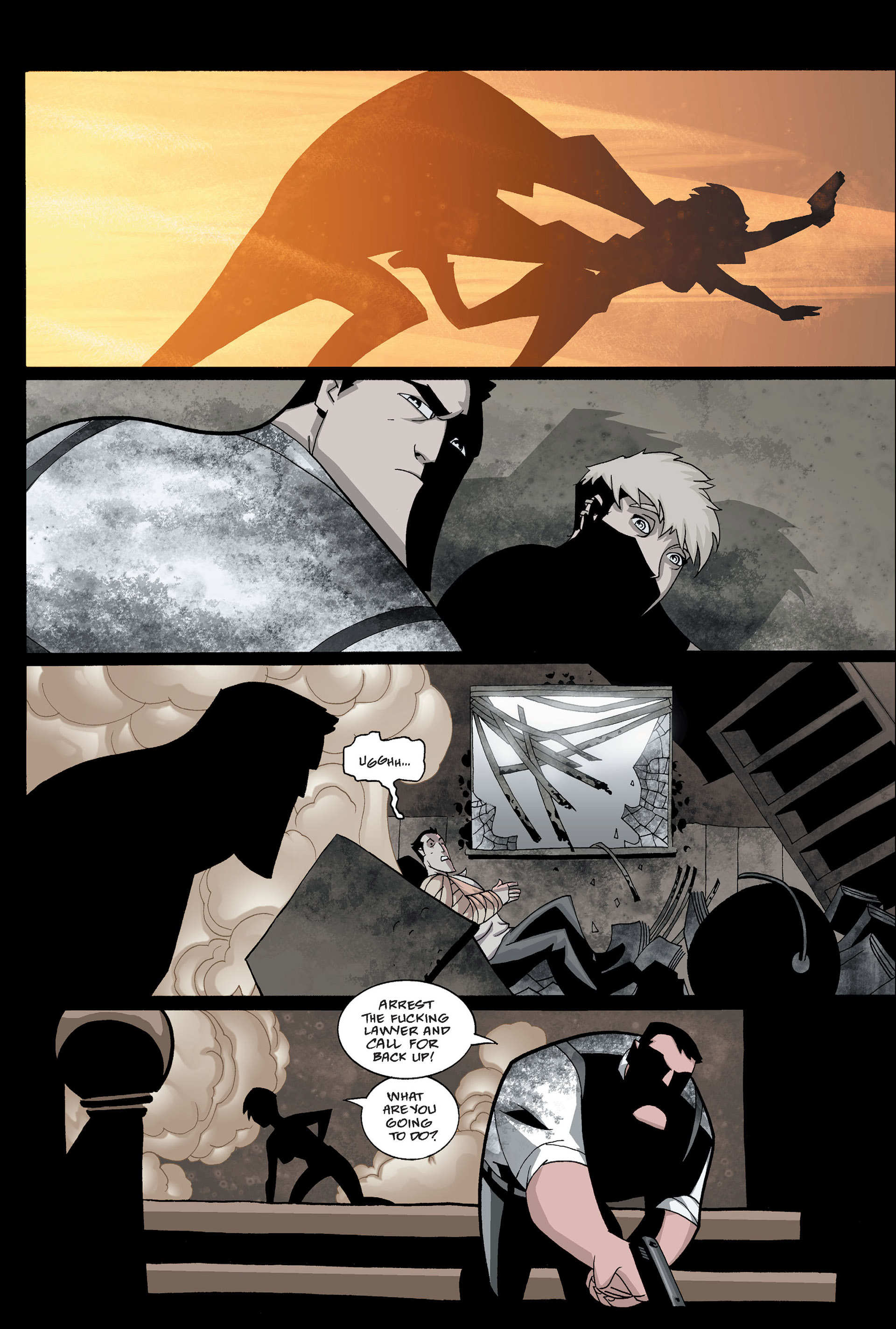 Read online Powers (2000) comic -  Issue #17 - 17