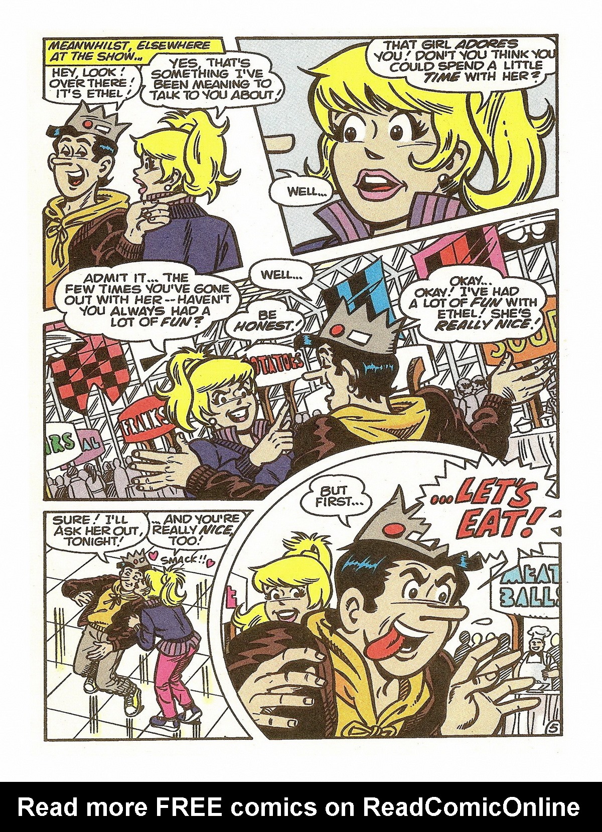 Read online Jughead's Double Digest Magazine comic -  Issue #59 - 58
