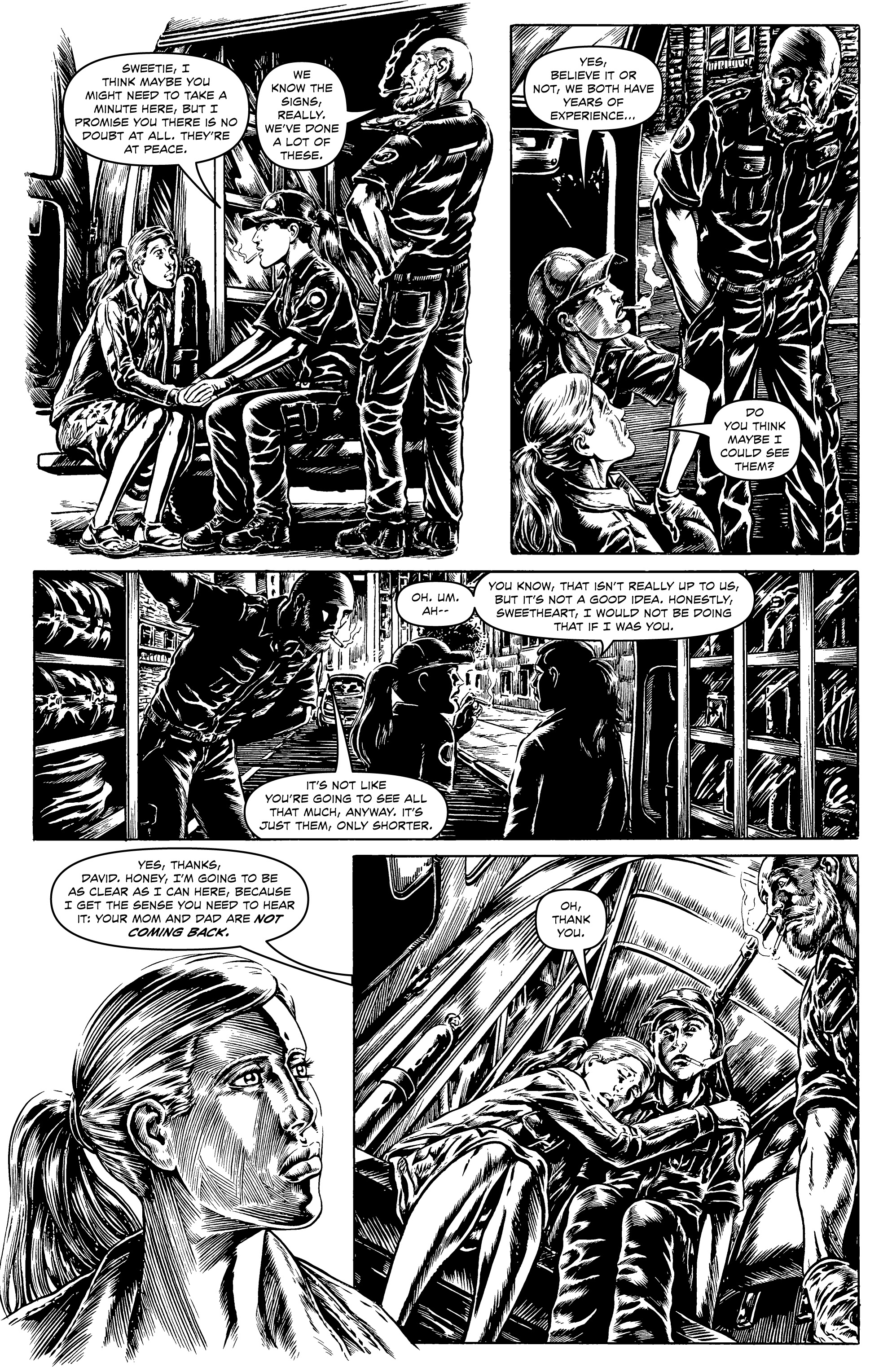 Read online Alan Moore's Cinema Purgatorio comic -  Issue #17 - 19