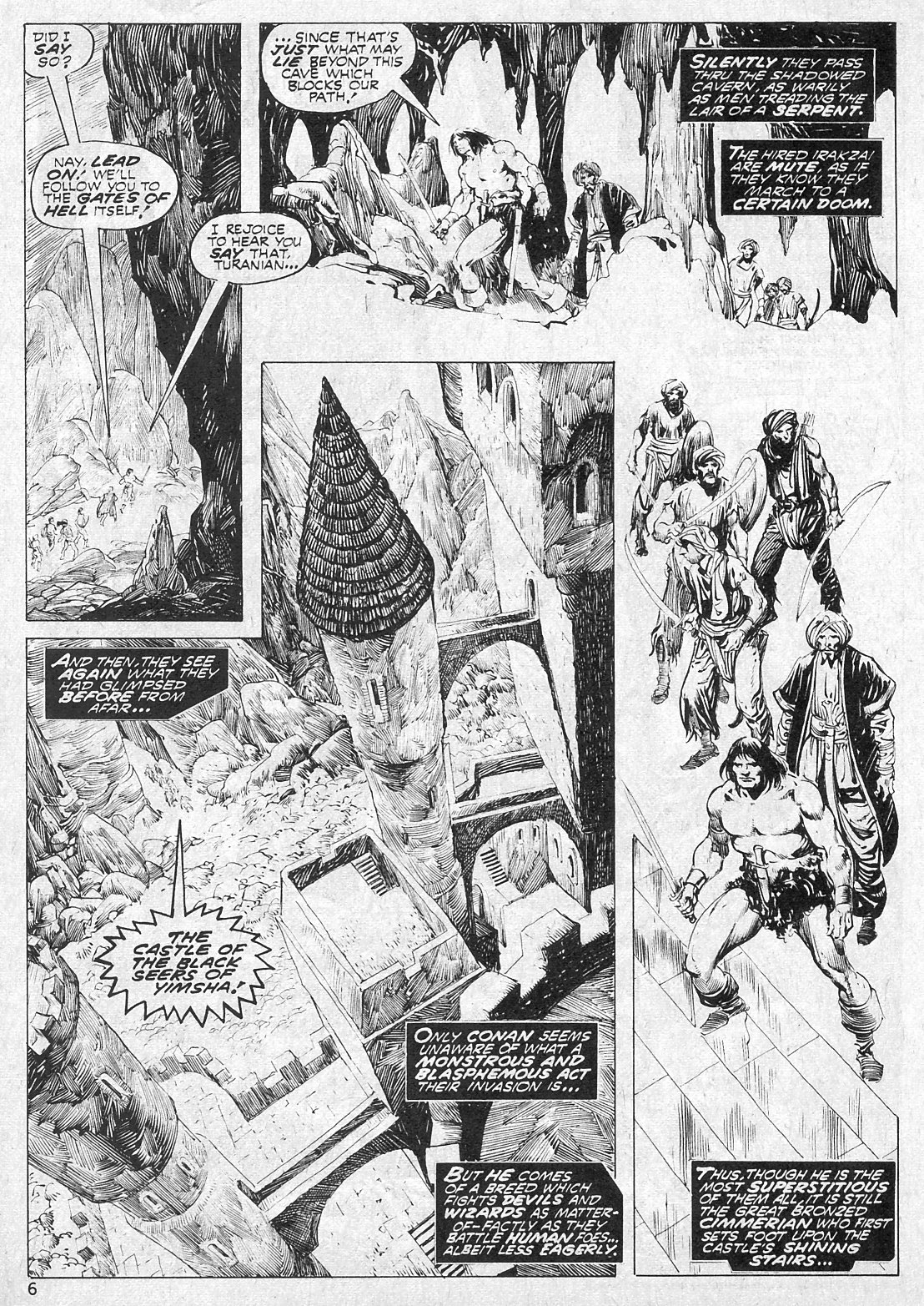 The Savage Sword Of Conan Issue #19 #20 - English 6