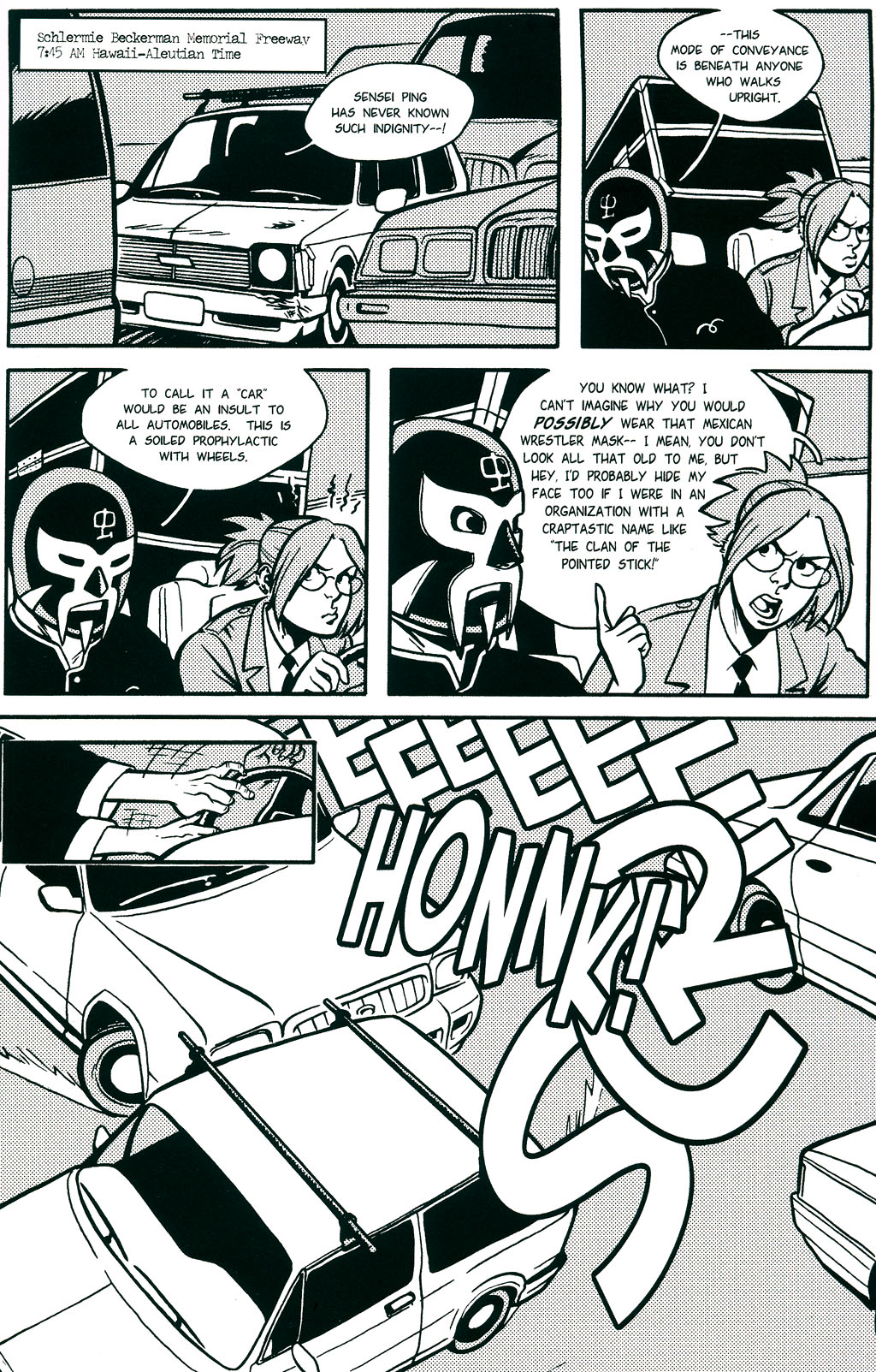 Read online The Middleman (2006) comic -  Issue #1 - 19